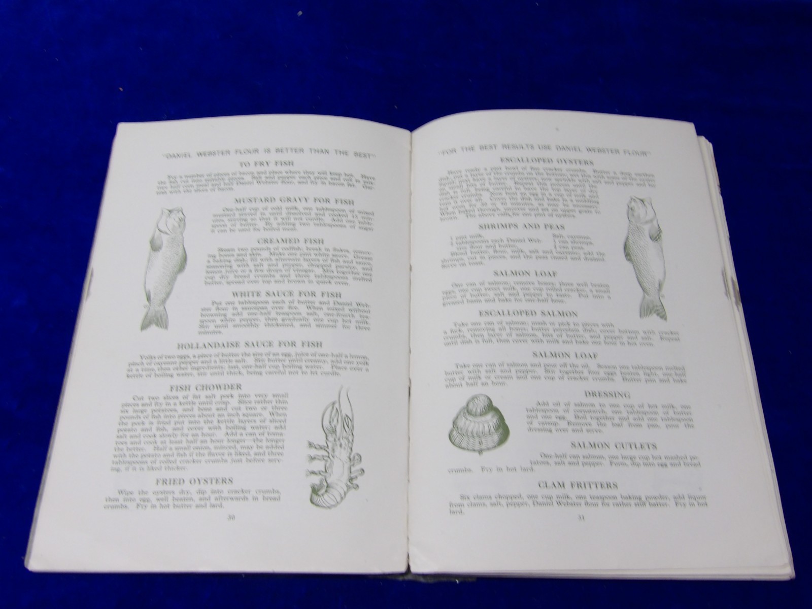 The Daniel Webster Flour Cook Book