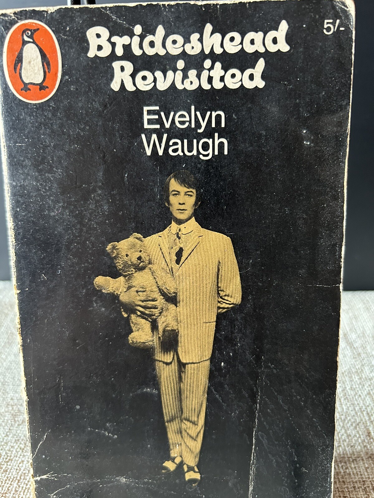 Brideshead Revisited:Evelyn Waugh,1967,GC,Vtg Paperback,Rare Edition