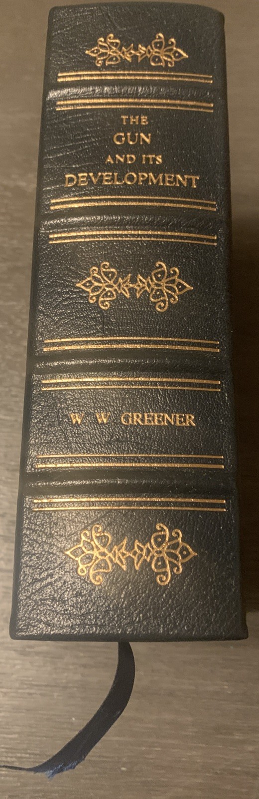 The Gun and its Development W. W. Greener Firearms Classics Library 1995 Leather