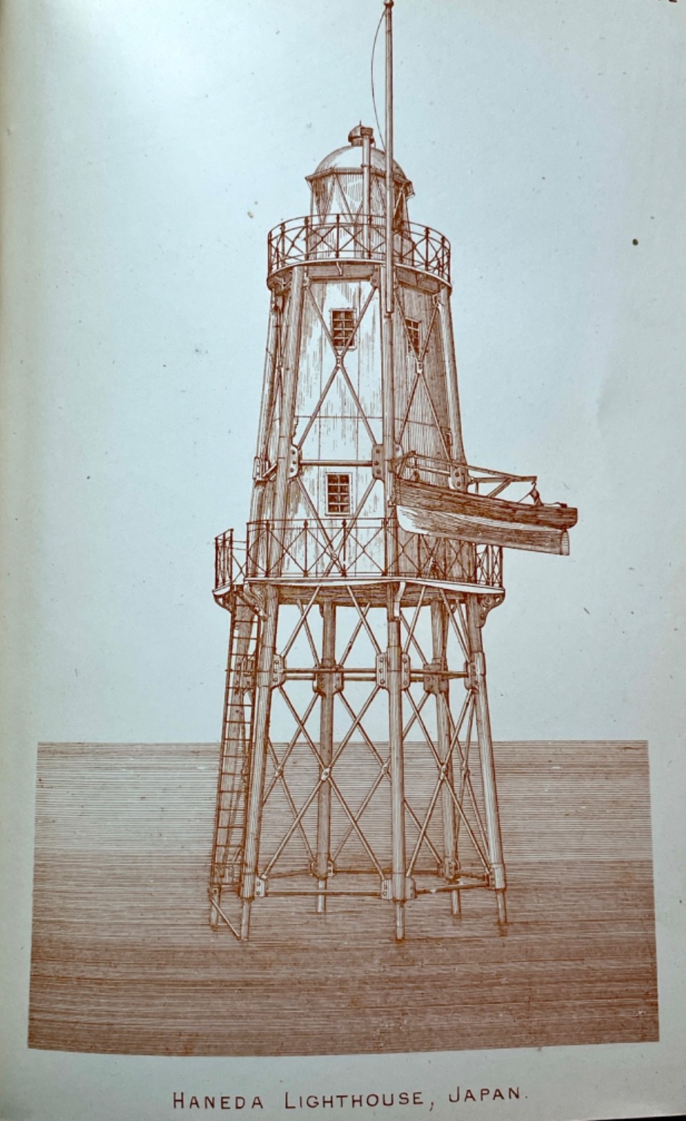 1881 Lighthouse Construction & Illumination Thomas Stevenson 1st Ed 37 Plates