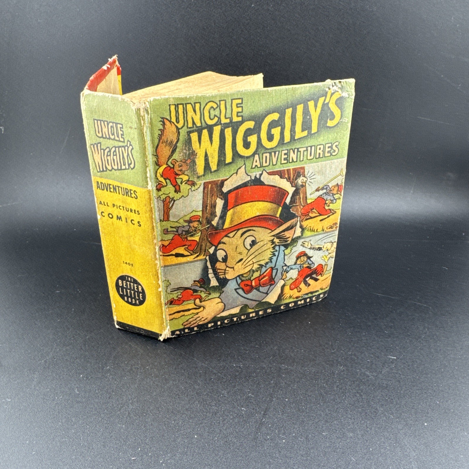 Uncle Wiggily’s Adventures Big Little Books #1405, 1946 hardcover. (BLB10)