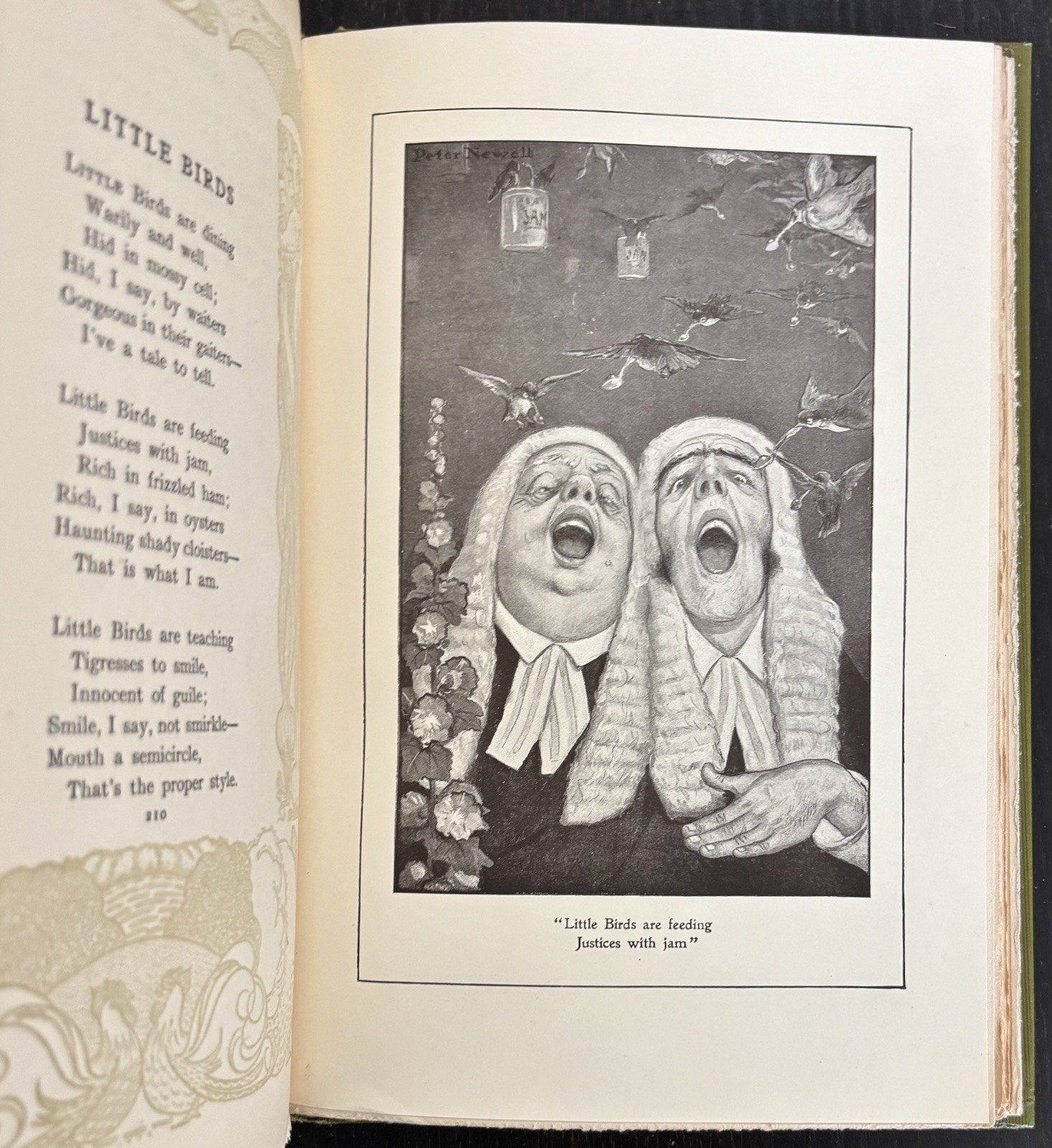 THE HUNTING OF THE SNARK AND OTHER POEMS BY LEWIS CARROLL 1903 – ILLUSTRATED