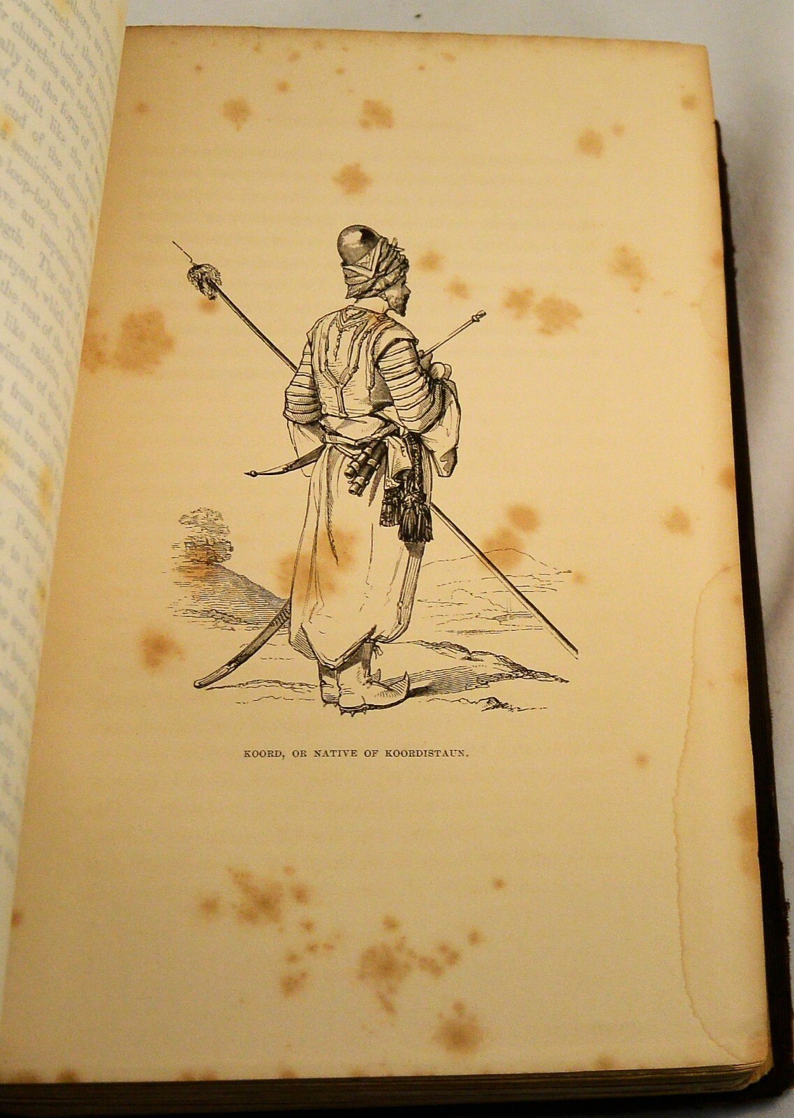 CURZONS MONASTERIES 1850 Illust. Jerusalem Greece Albania Egypt Greeks Ottoman