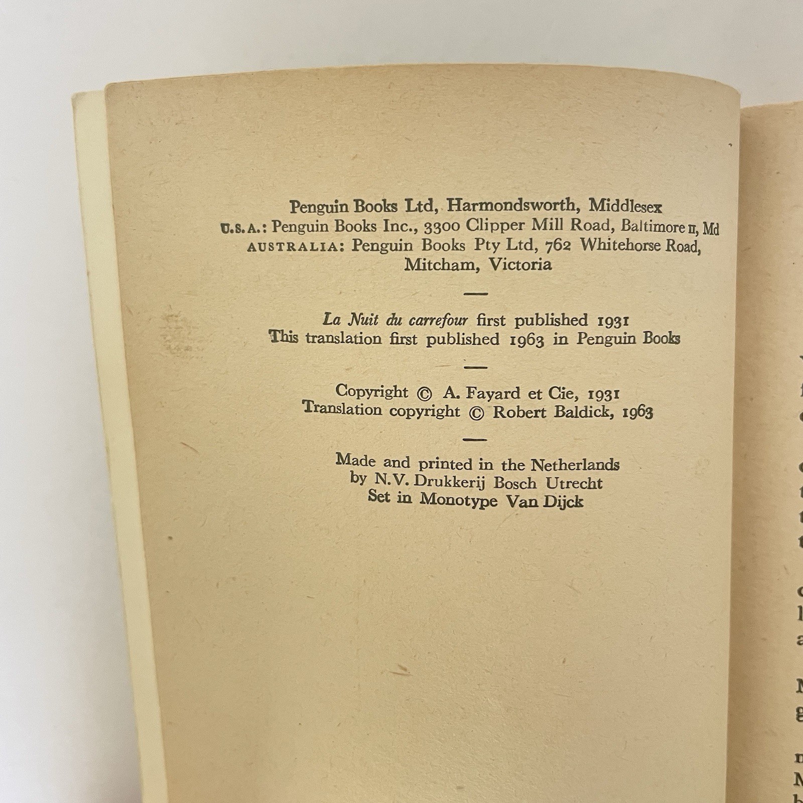 GEORGES SIMENON Maigret Collection Vintage Penguin Paperbacks 1963/65 – 11 Books