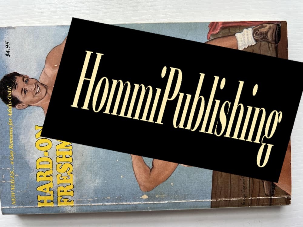 Hard-__ Freshman – New Male – NM-206 (vintage gay pulp)