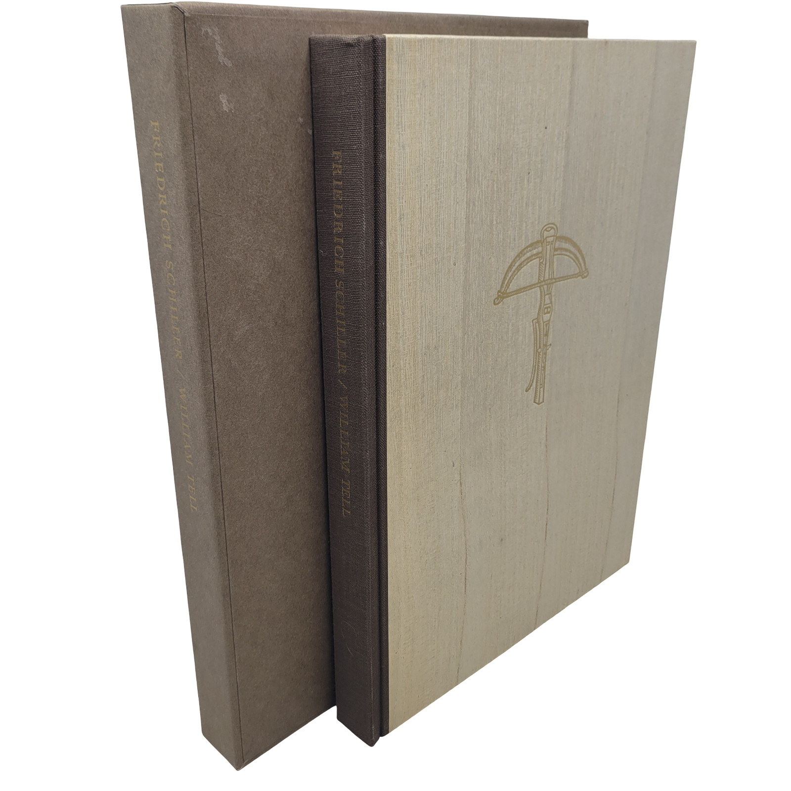 William Tell WC Friedrich Von Schiller The Limited Editions Club Illus. SIGNED