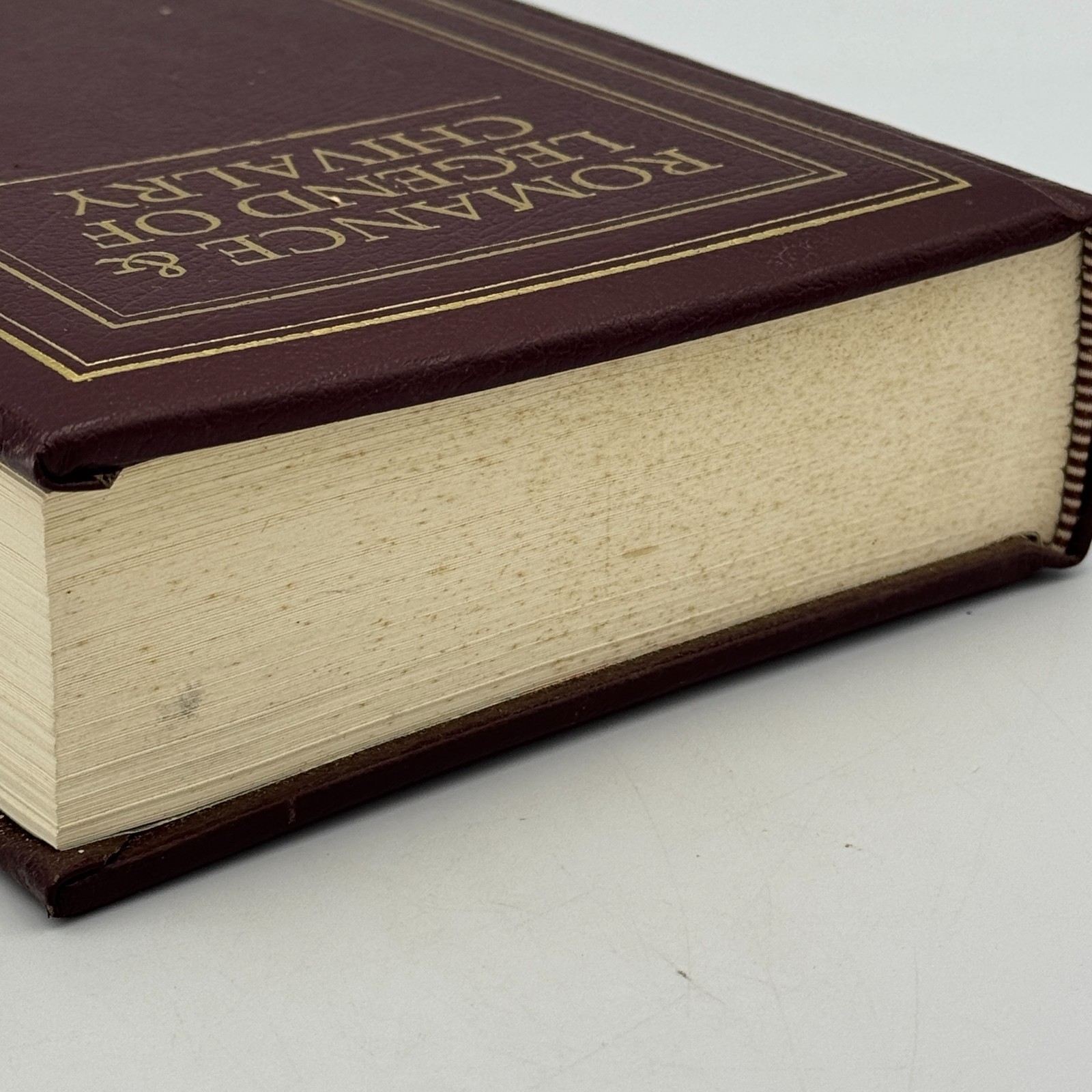 Romance and Legend of Chivalry by A.R. Hope Moncrieff Bonded Leather