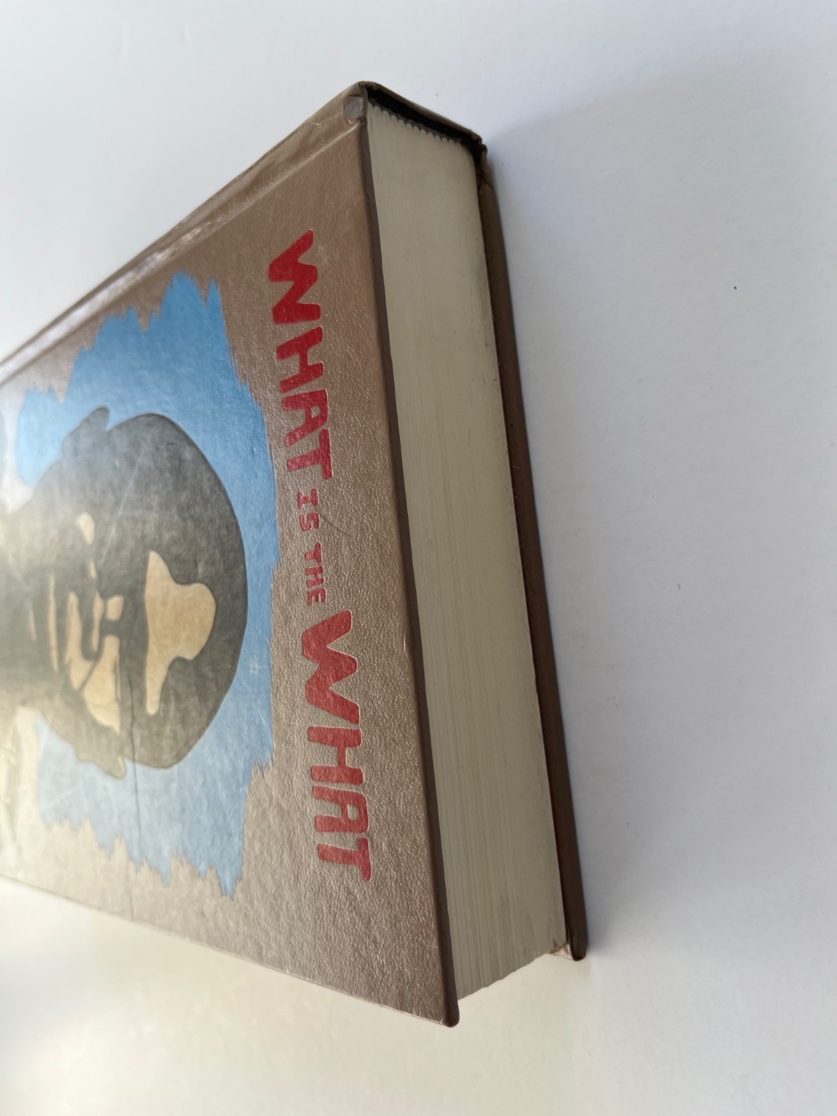 Dave Eggers / What is the What, Signed, 1st Edition 2006