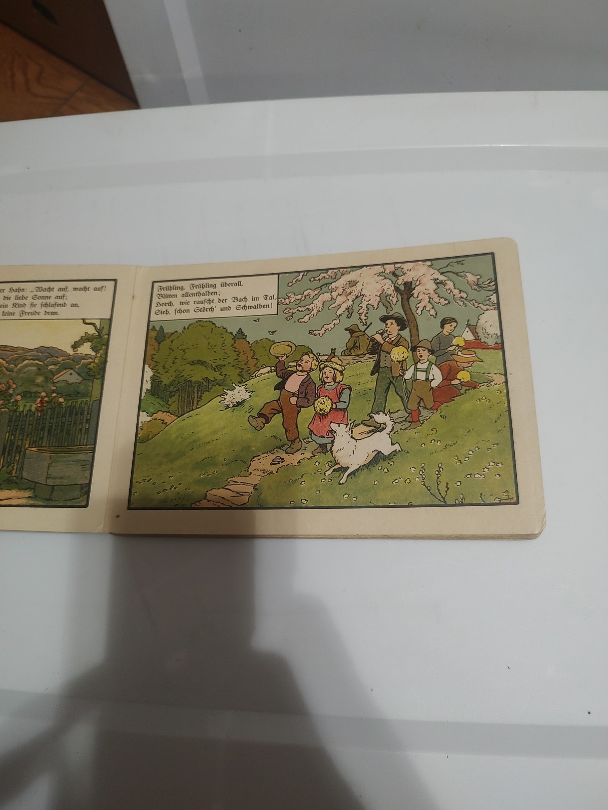 Fröhlicher Reigen c1908 Hans Schroeder Jugendstil German Children’s Book