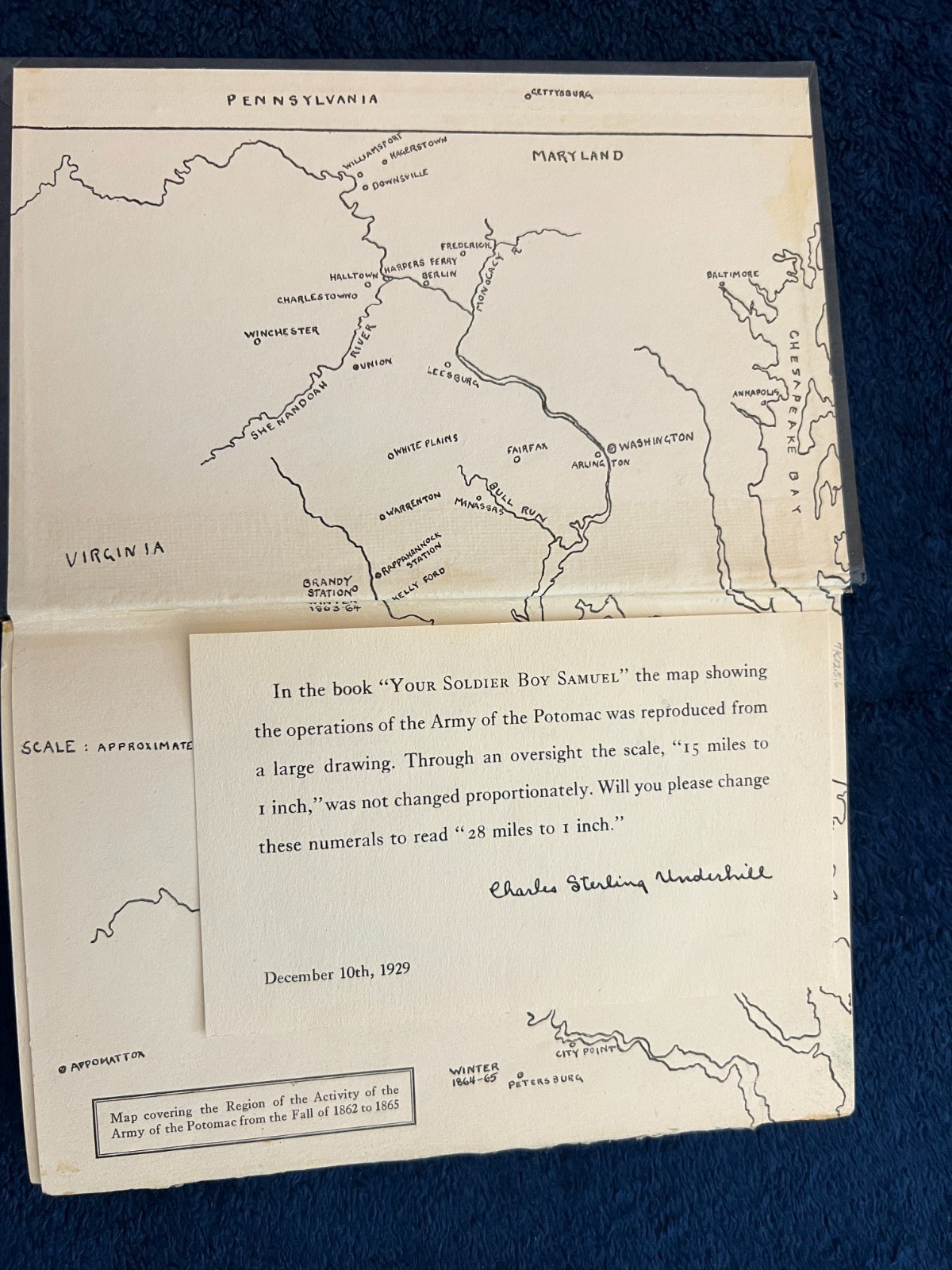 Civil War Letters 37th Massachusetts Volunteers 1929 Limited Ed Signed/Numbered