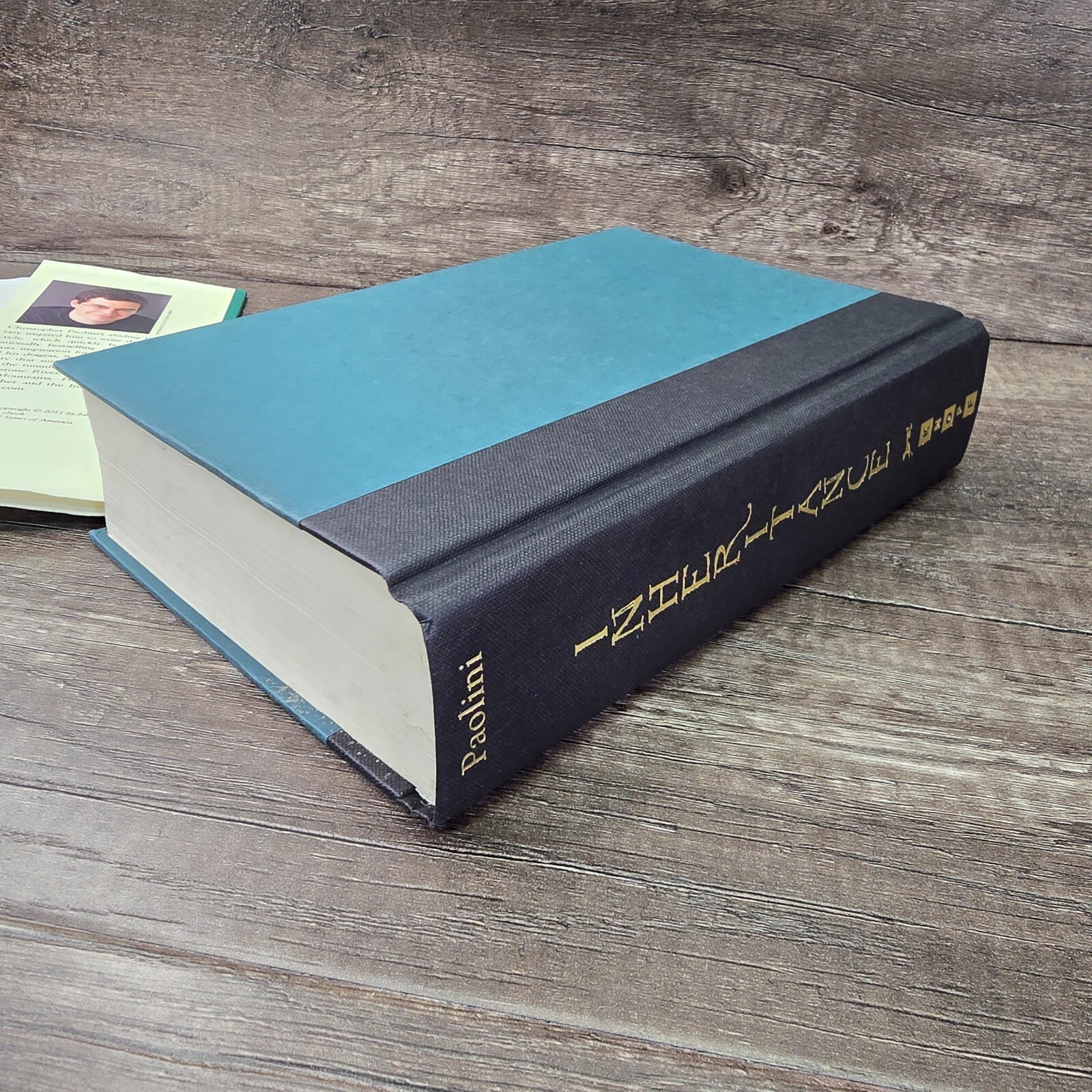 INHERITANCE SIGNED AUTOGRAPHED Christopher Paolini 1st Edition 1st Printing