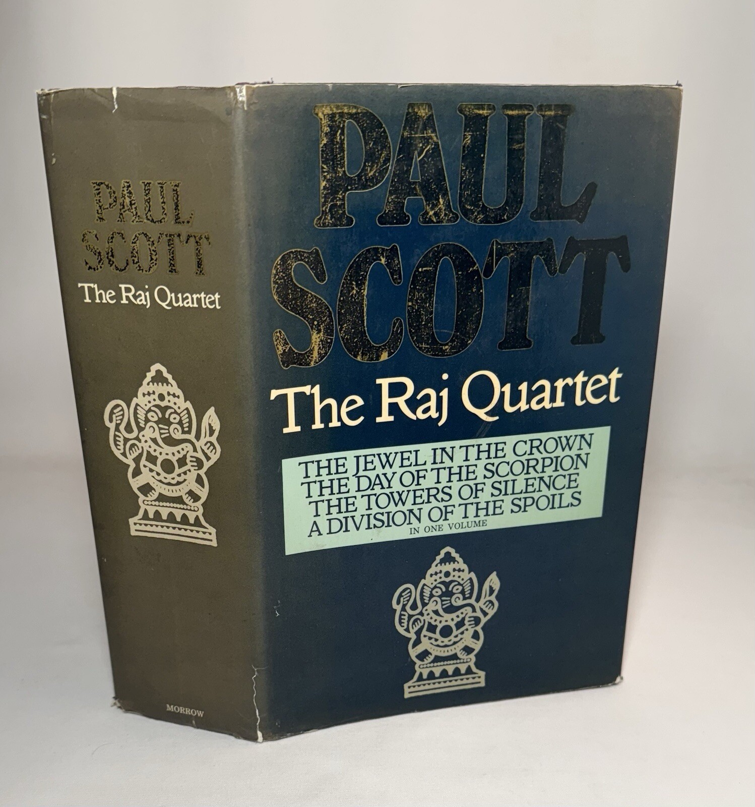 The Raj Quartet-Paul Scott-First Edition Thus-First Printing w/ Org DJ-VERY RARE