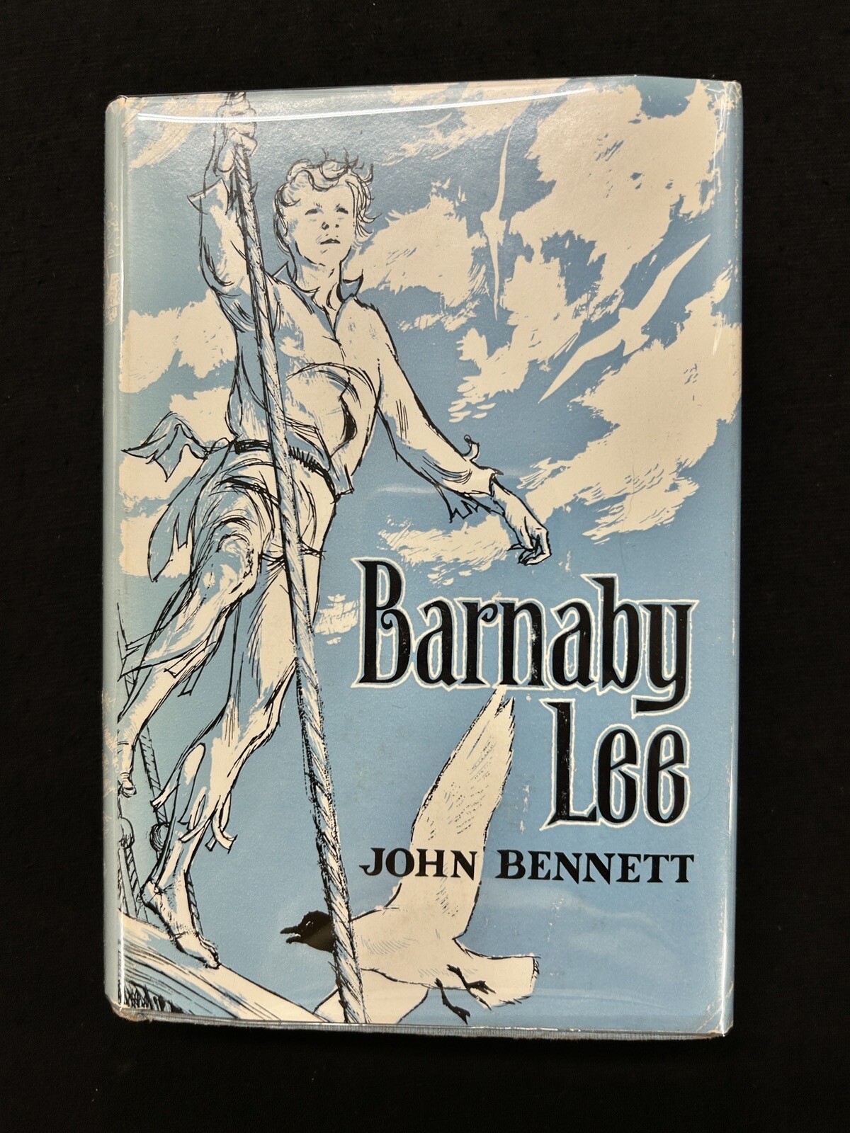 John Bennett BARNABY LEE illustrated reprint HCDJ young lad in the colonies