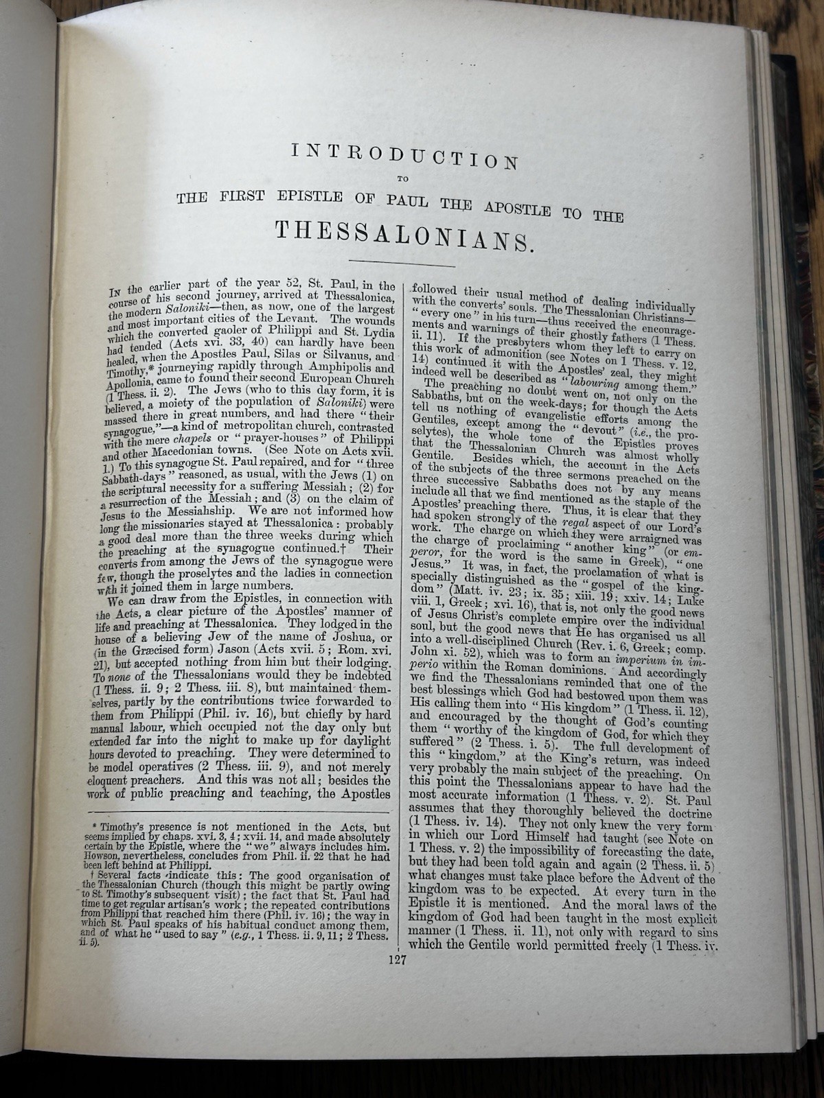 1884 New Testament Commentary – Charles Ellicott – Cassell – 3 volume set