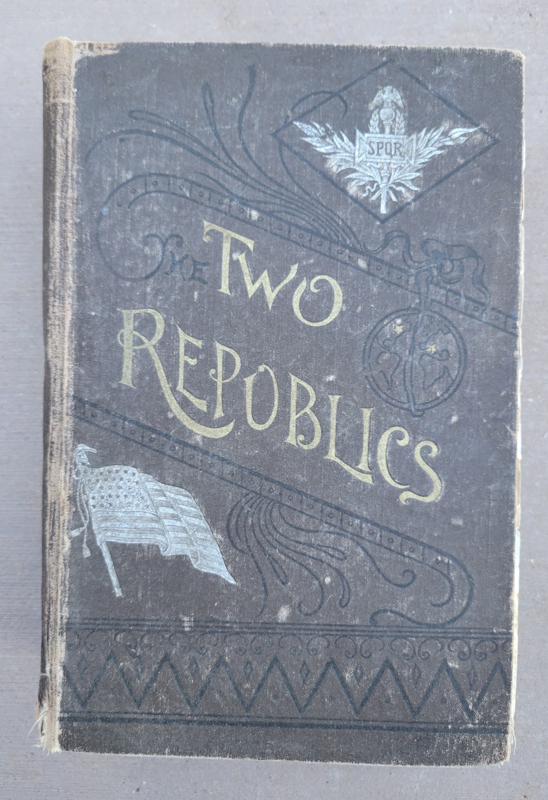 The Two Republics or Rome & the USA by Alonzo T. Jones 1892