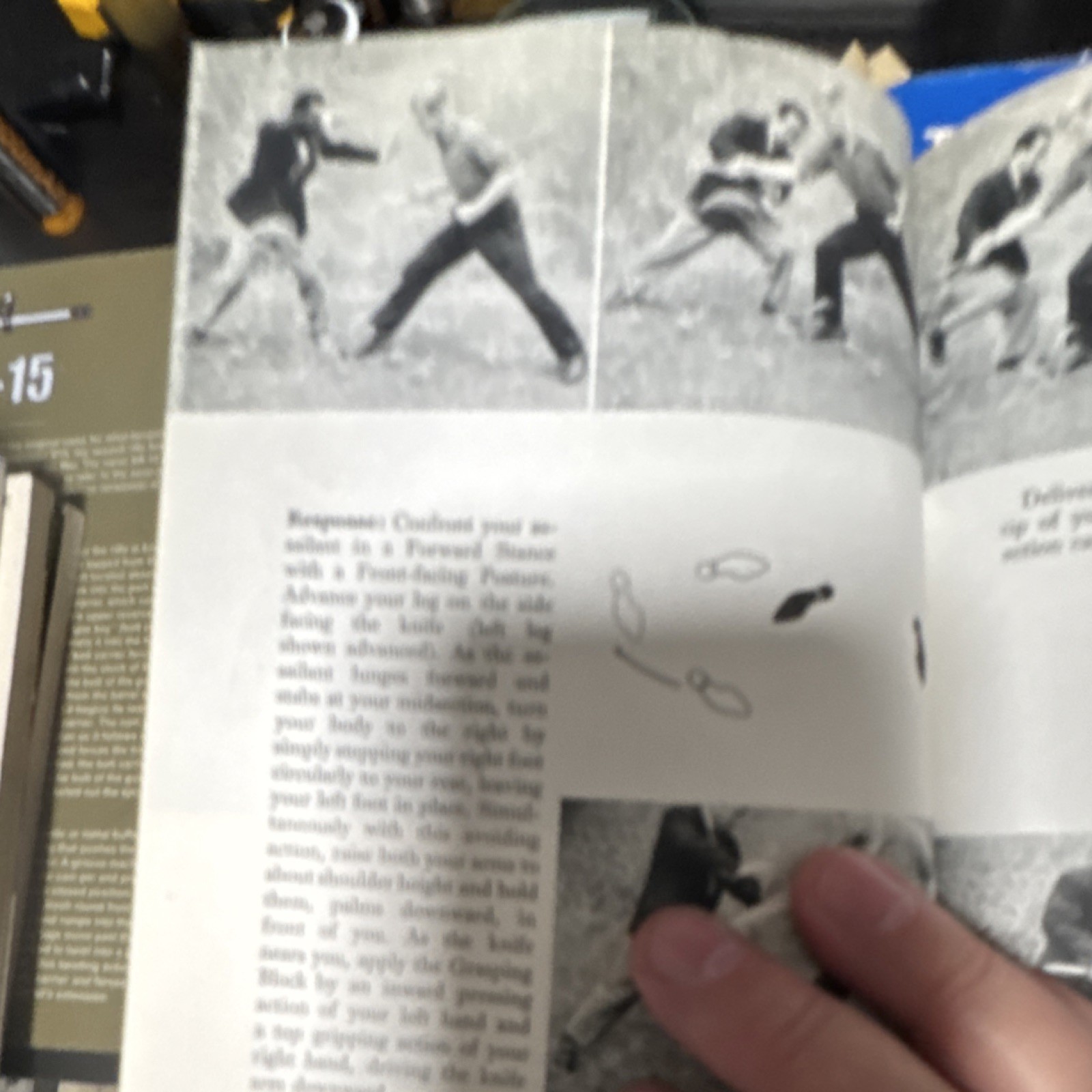 Practical Karate Against Armed Assailants Nakayama Draeger Softcover 1970