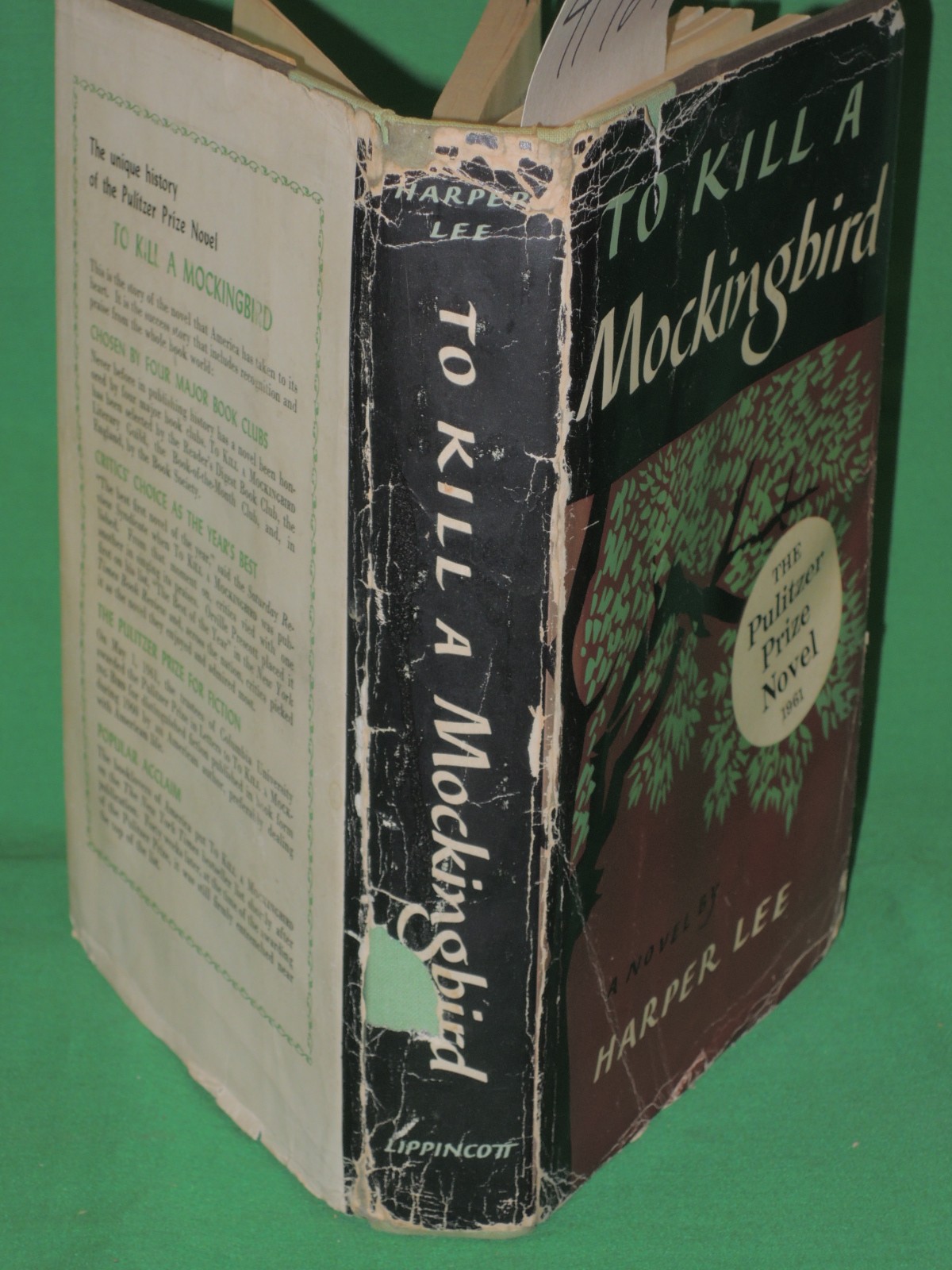Lee, Harper To Kill A Mockingbird FIFTEENTH PRINTING