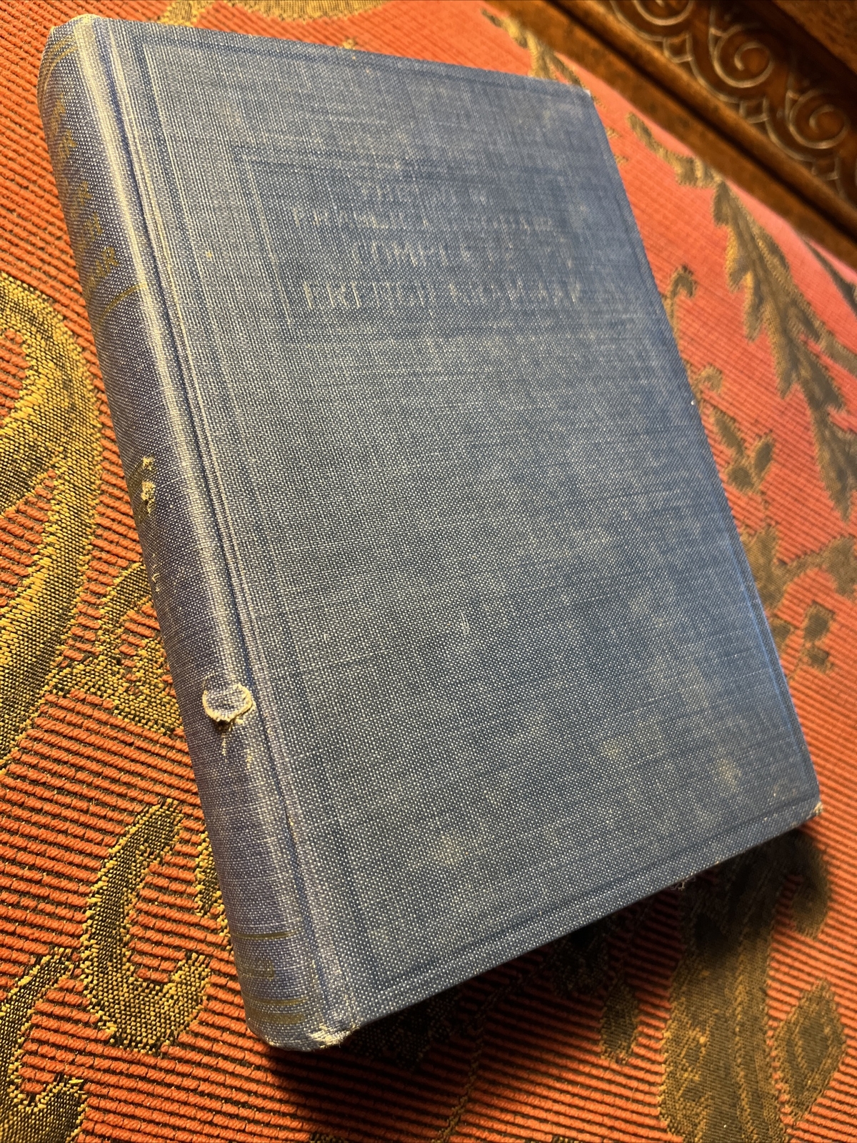 The New Fraser And Squair Complete French Grammar By 1921 HC
