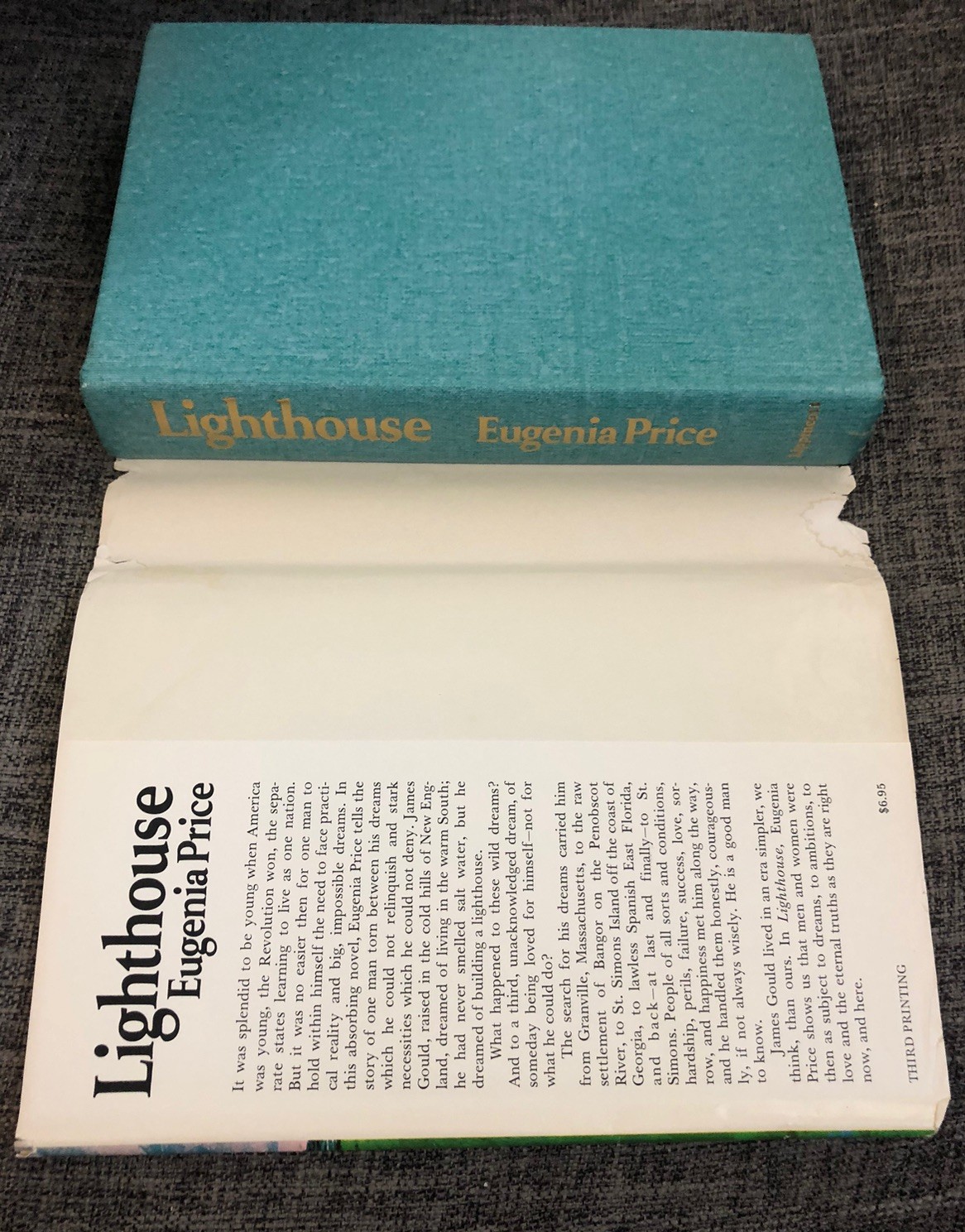 Lighthouse by Eugenia Price 1971