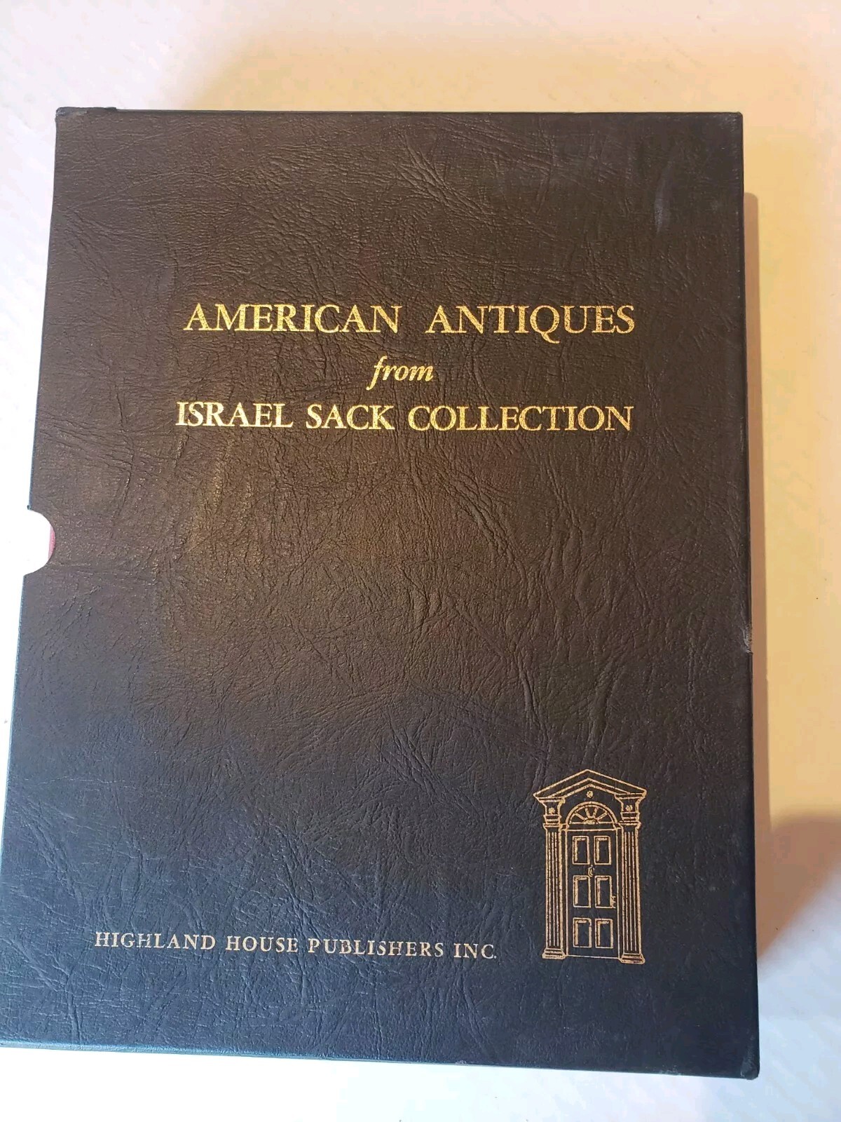 American Antiques from Israel Sack Collection 2 Volume Set, 1st Edition