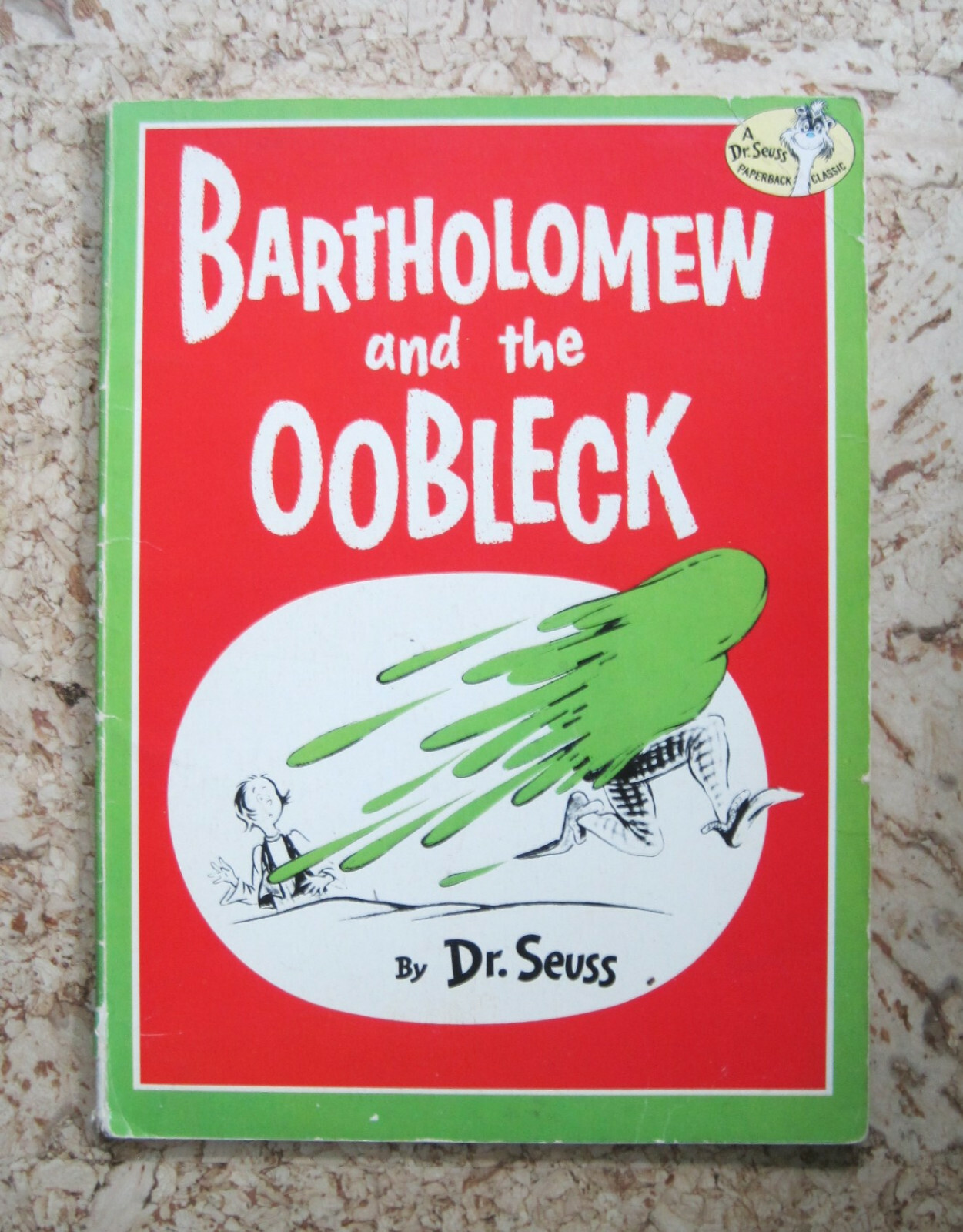 Bartholomew and the Oobleck by Dr Seuss 1977 Paperback Random House