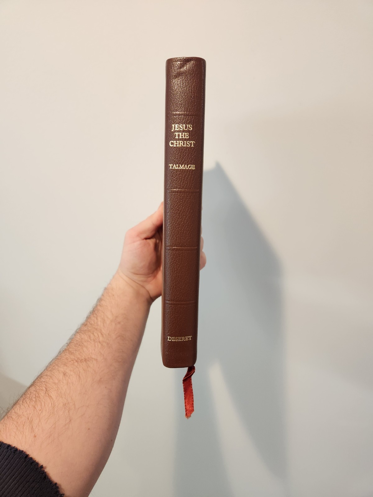 Jesus The Christ James E. Talmage Deseret Book Leather