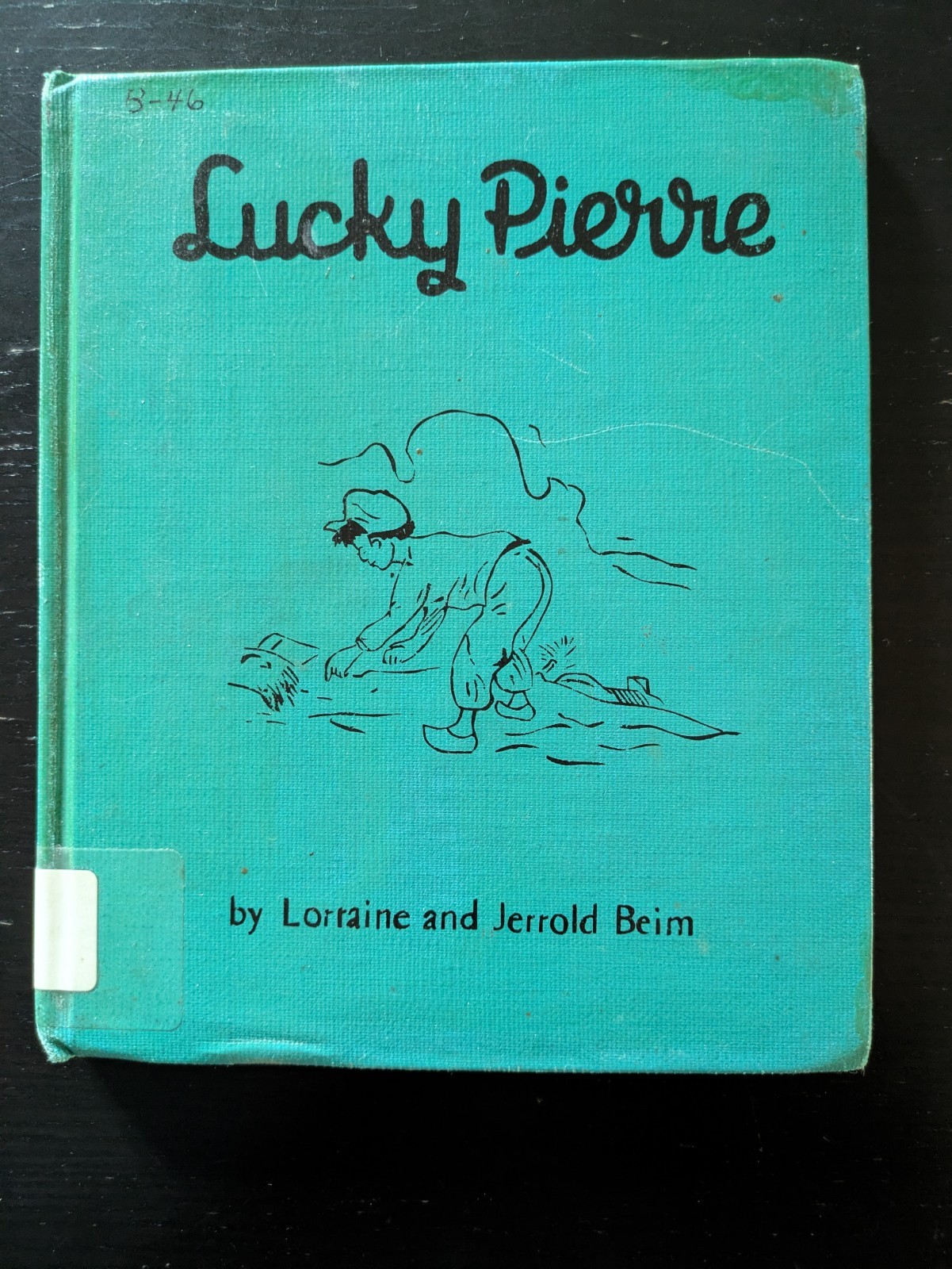 Lucky Pierre RARE Antique children’s Book 1940 Lorraine & Jerrold Beim