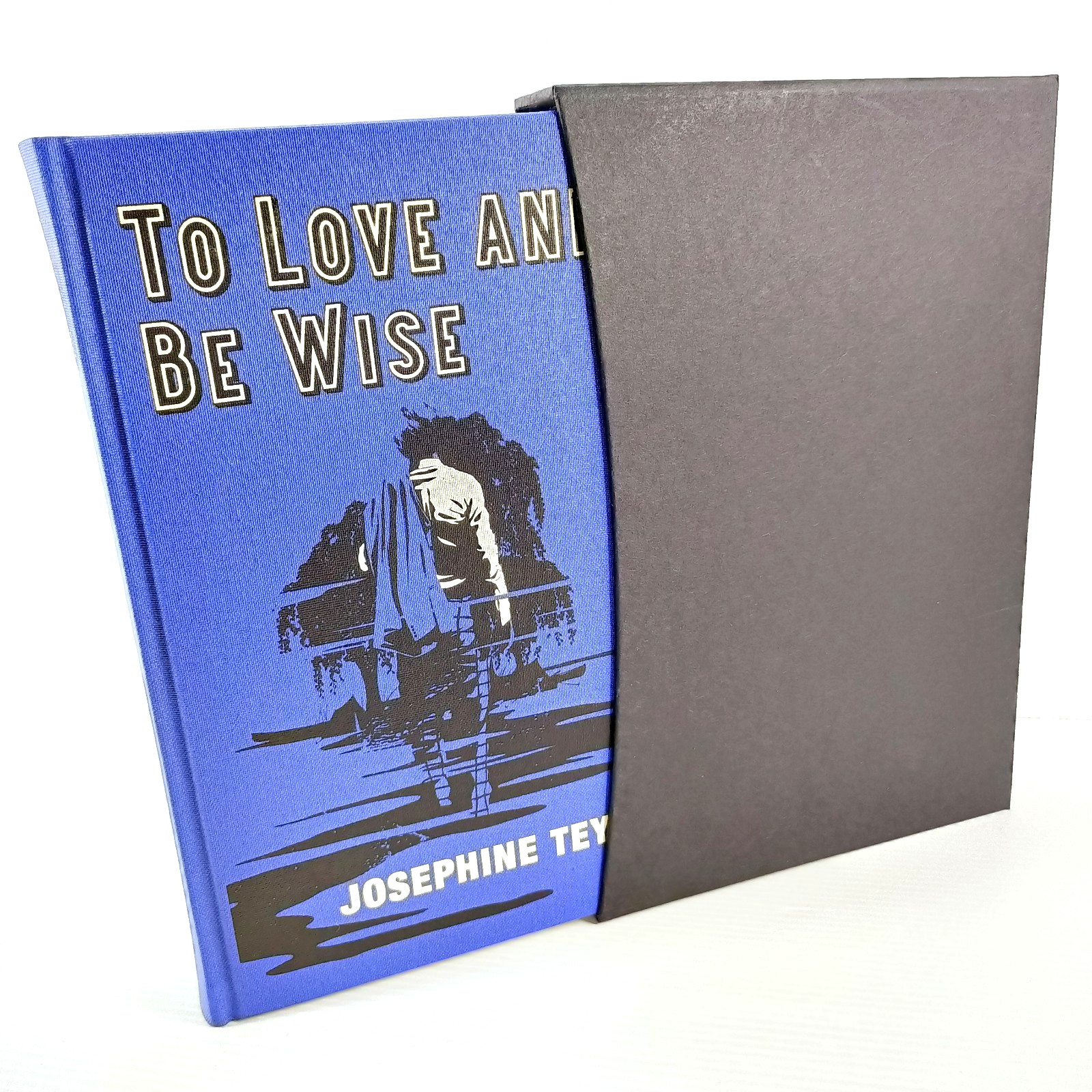 Josephine Tey To Love And Be Wise 2019 VGC Folio Society Fiction Hardcover Book