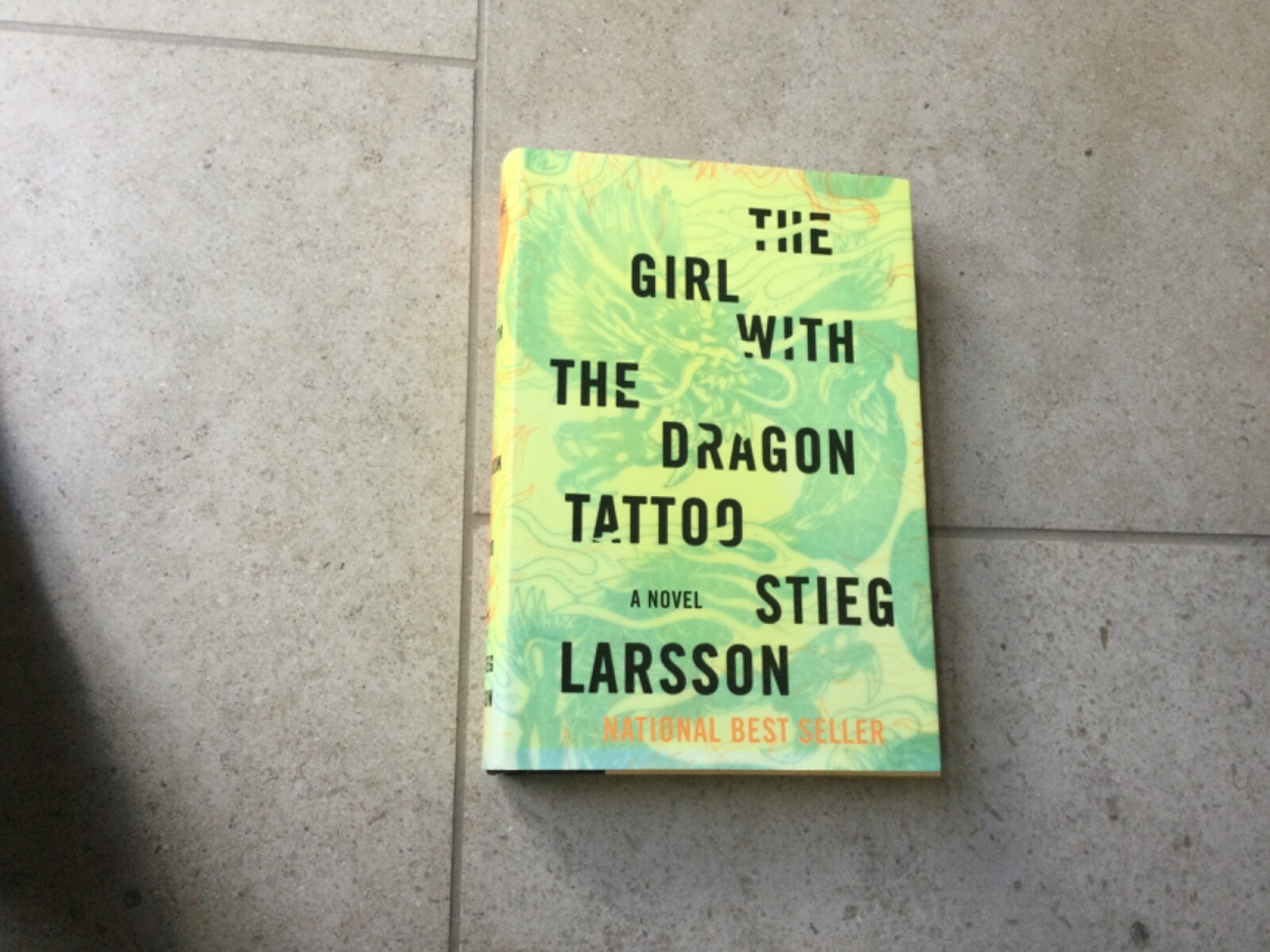 3 Books by Stieg Larsson-The Girl with the Dragon Tatoo series 2010