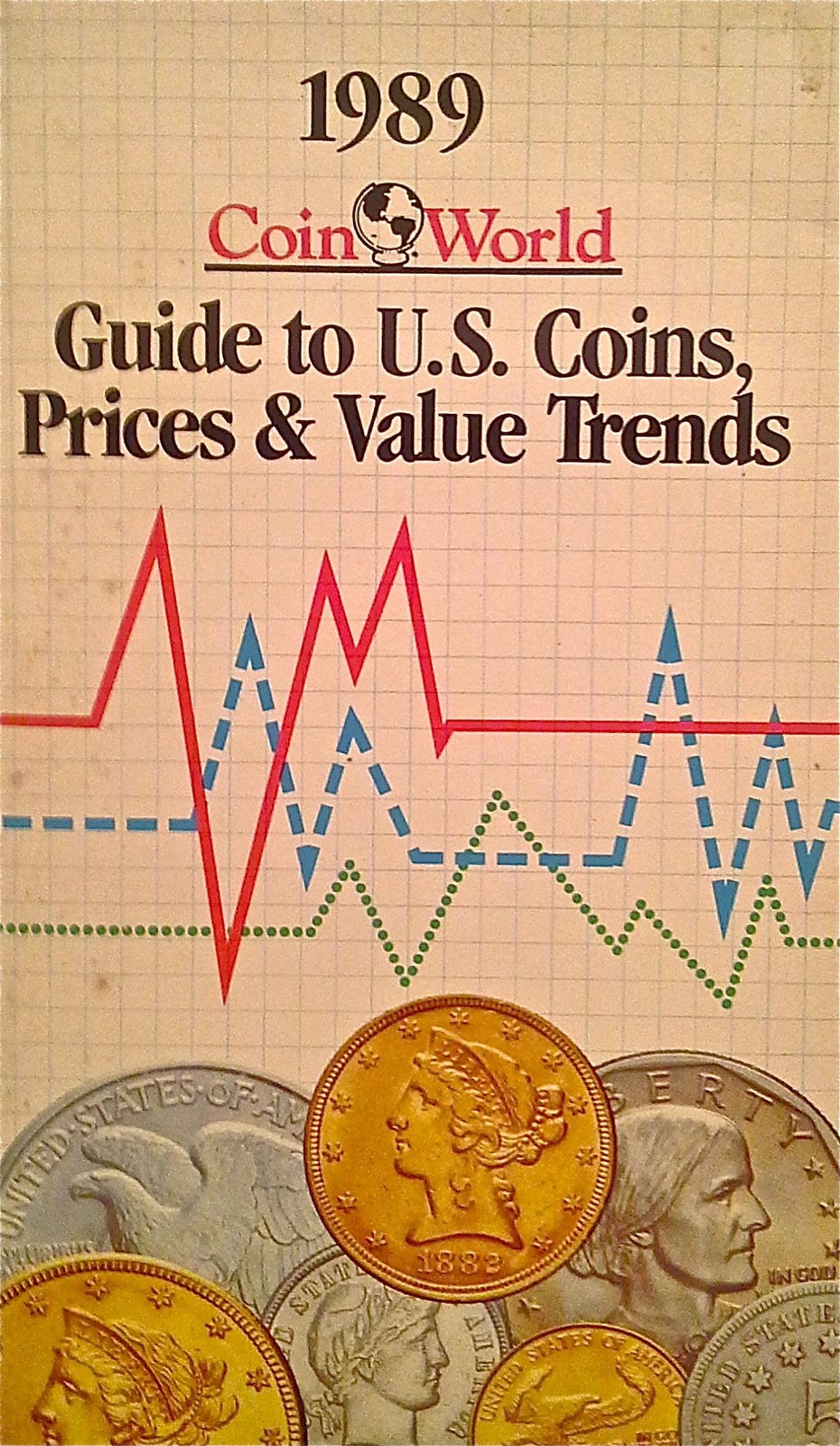 The Coin World 1989 Guide to U.S. Coins, Prices, and Value Trends (Coin Worl…