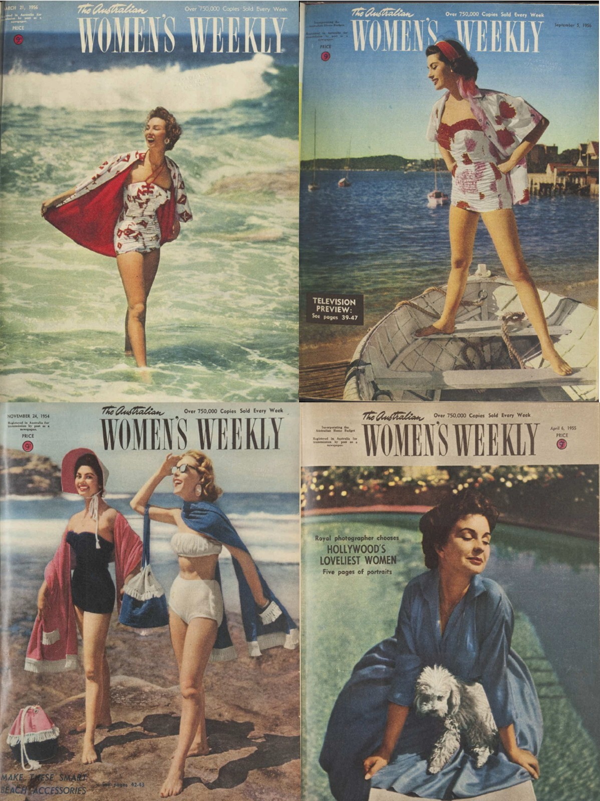 The Australian Women’s Weekly Magazine Vol.2 (1936-1938) – 157 Old Issues DVD