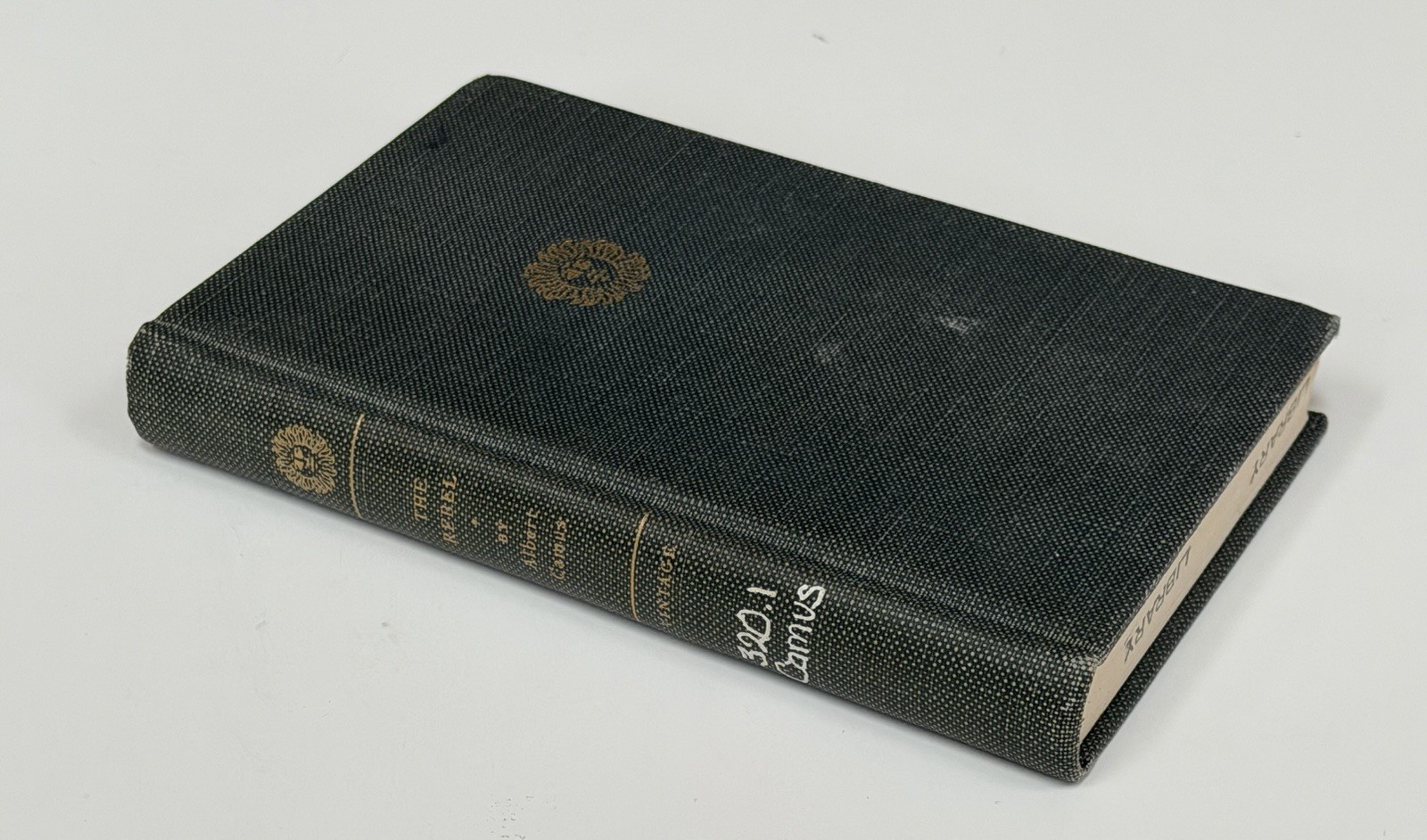 The Rebel by Albert Camus VTG HARDCOVER BOOK Essays Existentialism & Philosophy