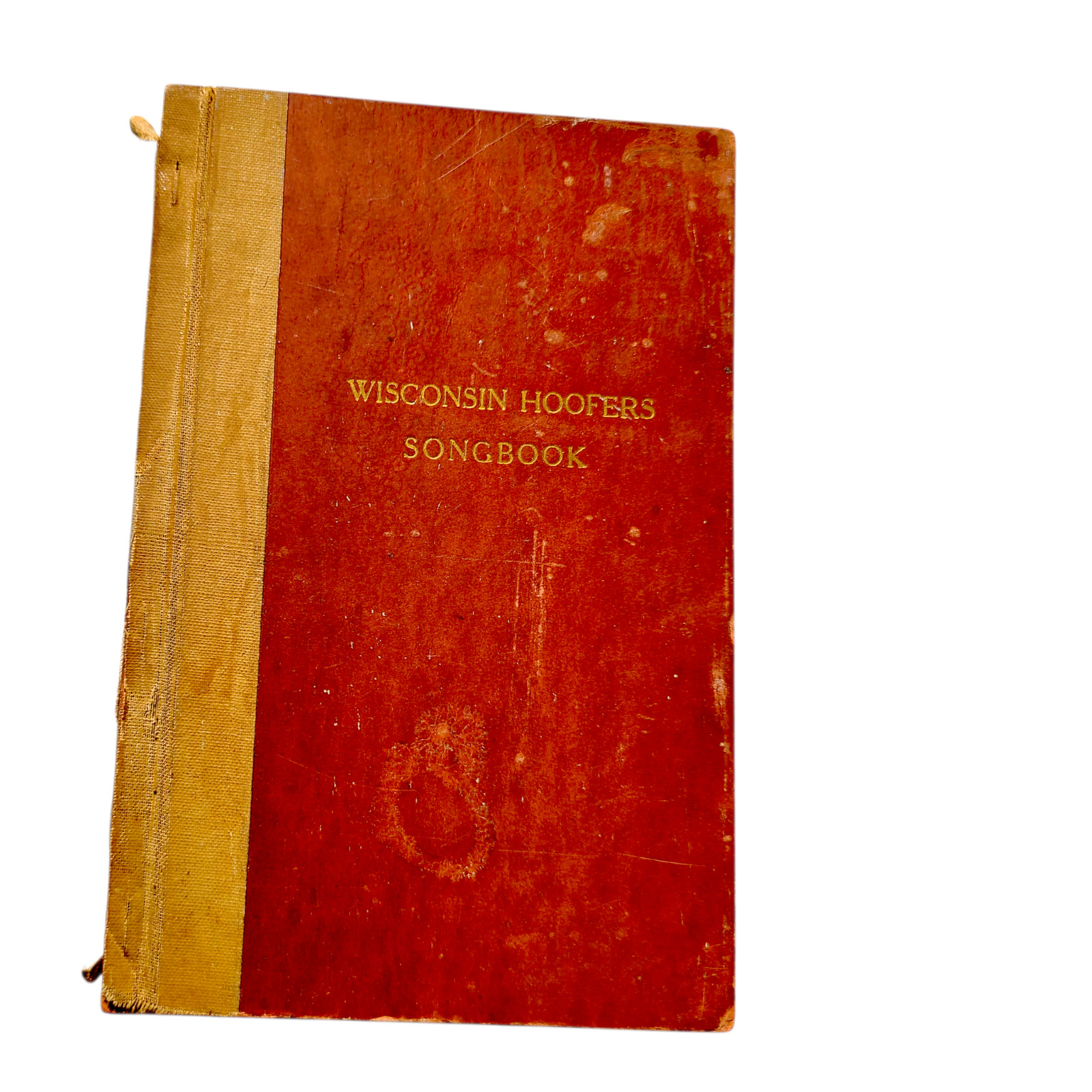 RARE Vintage 1920s WISCONSIN HOOFERS Songbook University Ski Outdoors Club