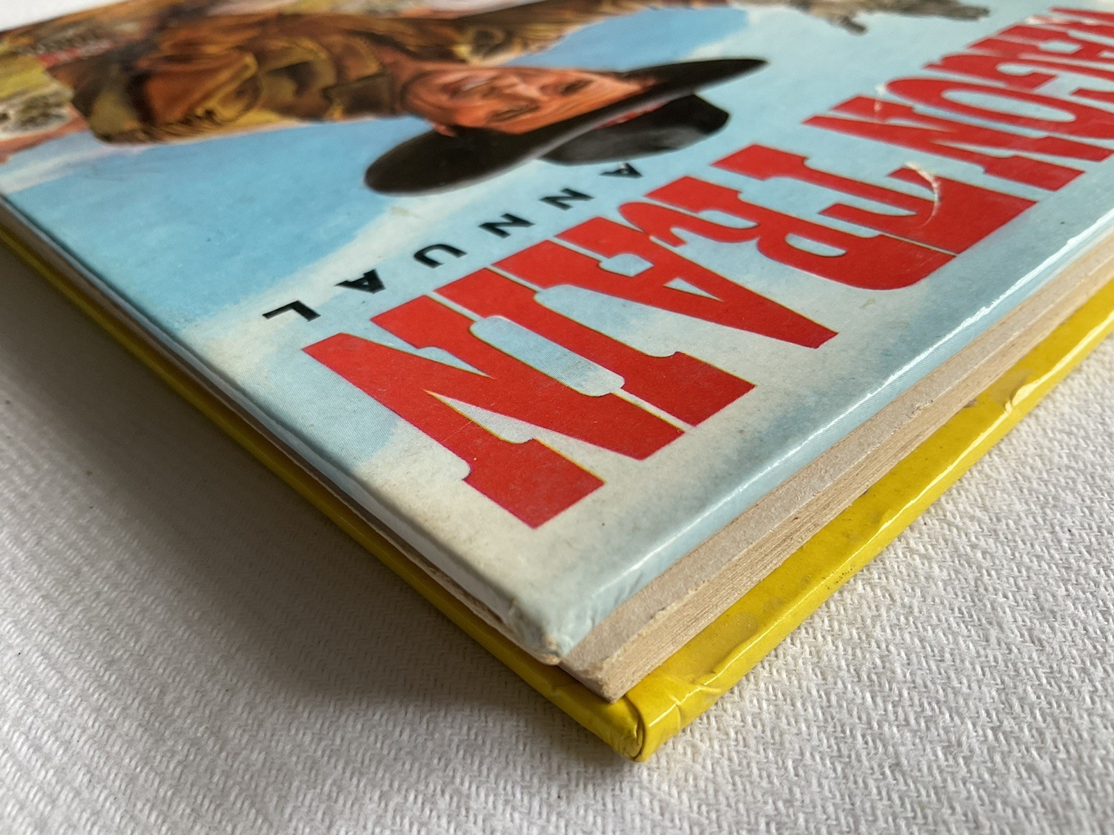 Collectable Vintage “Wagon Train” Robert Horton Western Annual, H/B Book, 1960