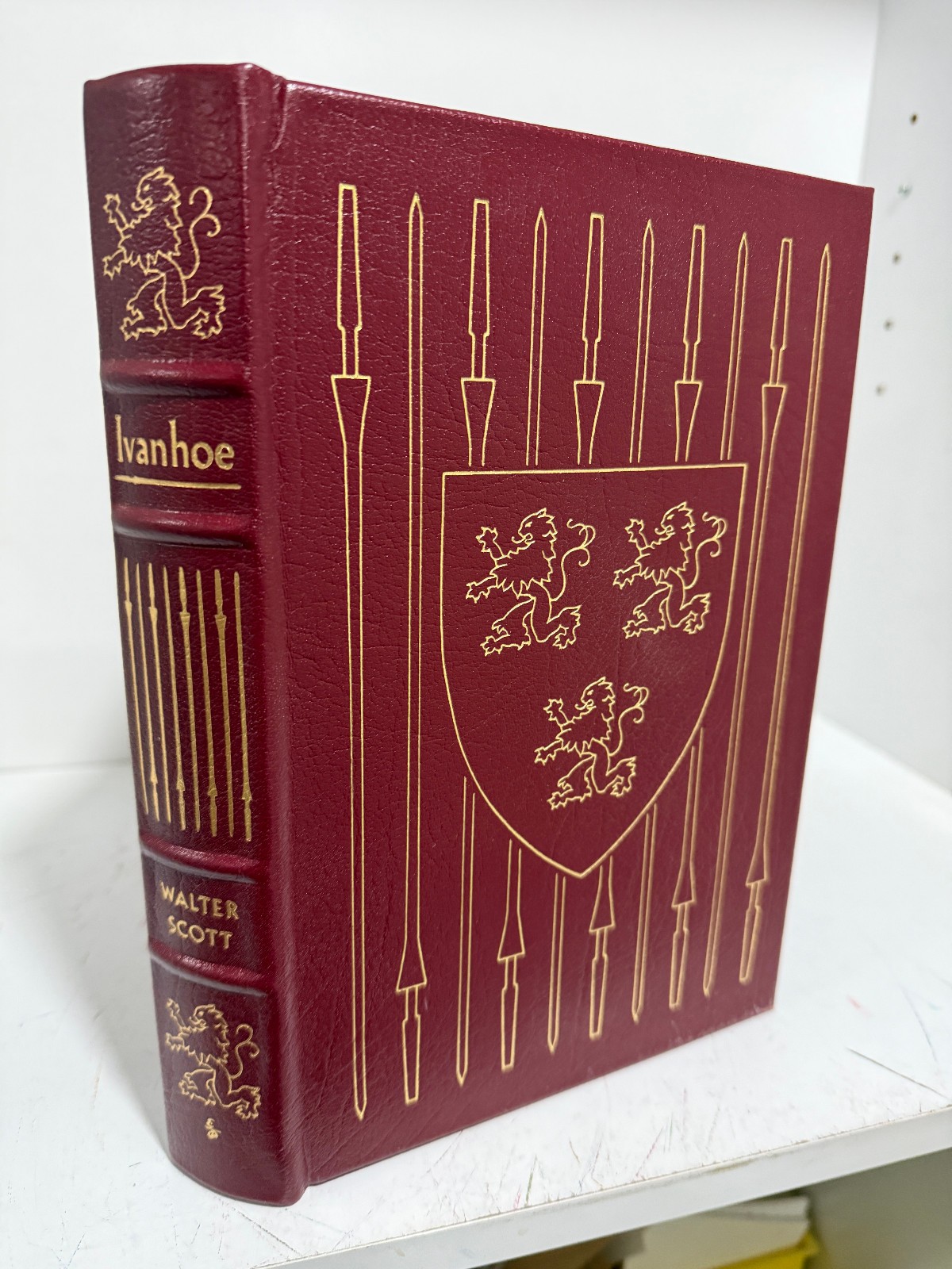 Easton Press Ivanhoe by Sir Walter Scott 100 Greatest Books