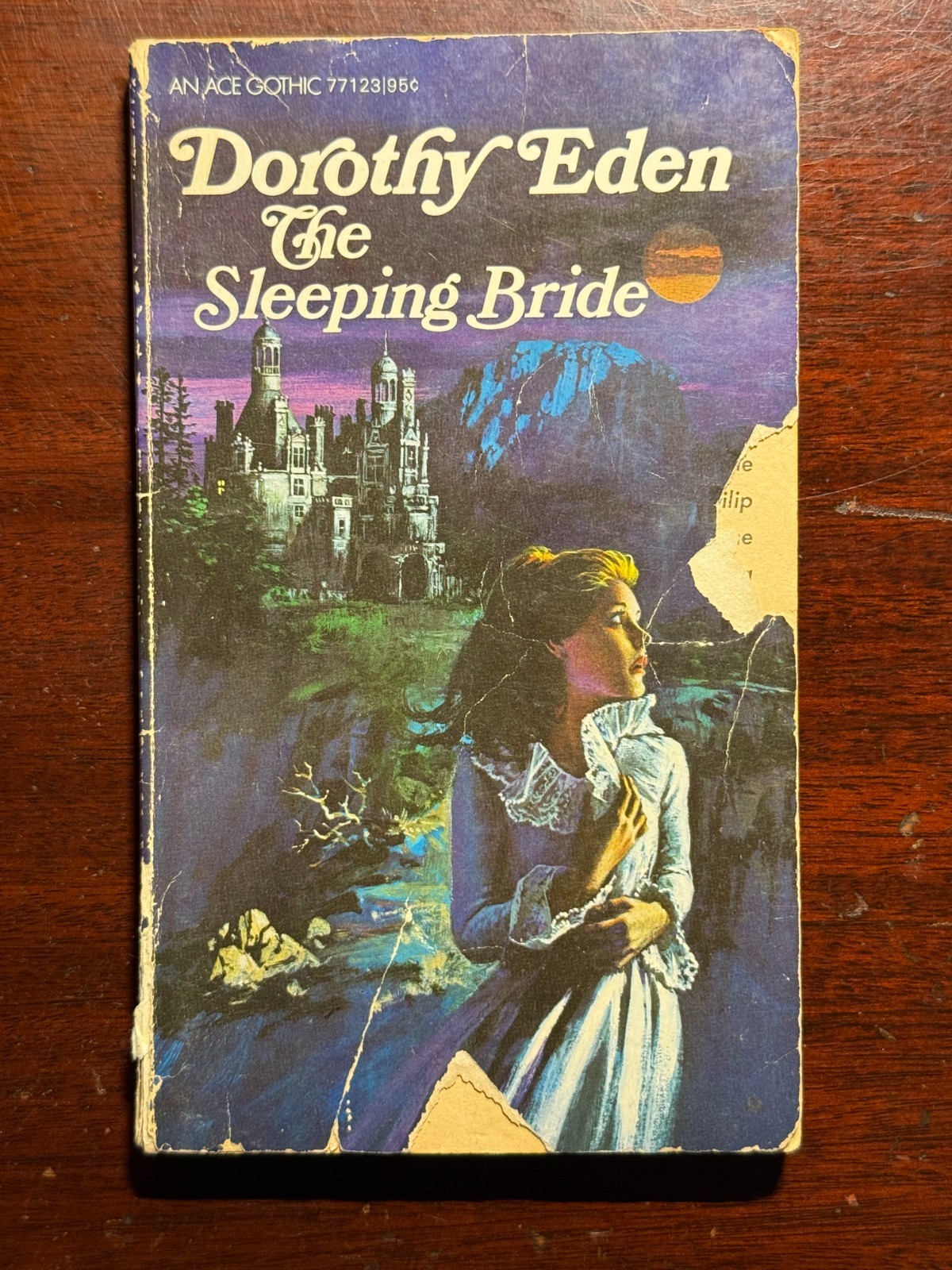 Dorothy Eden The Sleeping Bride Ace Gothic Horror 1966 1960s Vtg PB Book