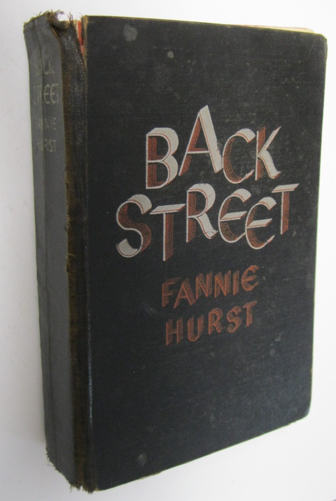 Back Street by Fannie Hurst ~ First Edition 1931 ~ 1st Printing