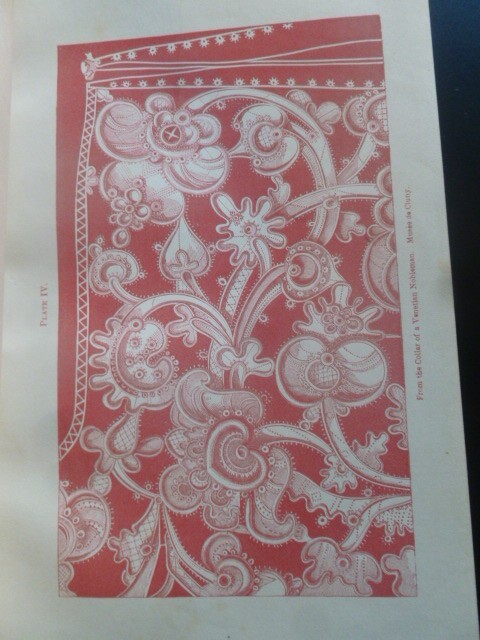 HISTORY OF LACE by Mrs Bury Palliser (2nd edition, 1869)