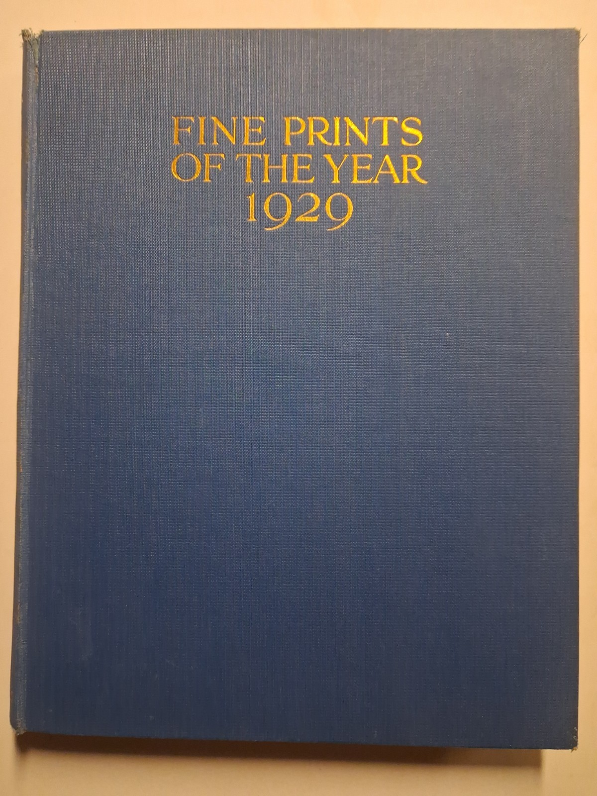 1929 Fine Prints Of The Year ETCHING & ENGRAVING