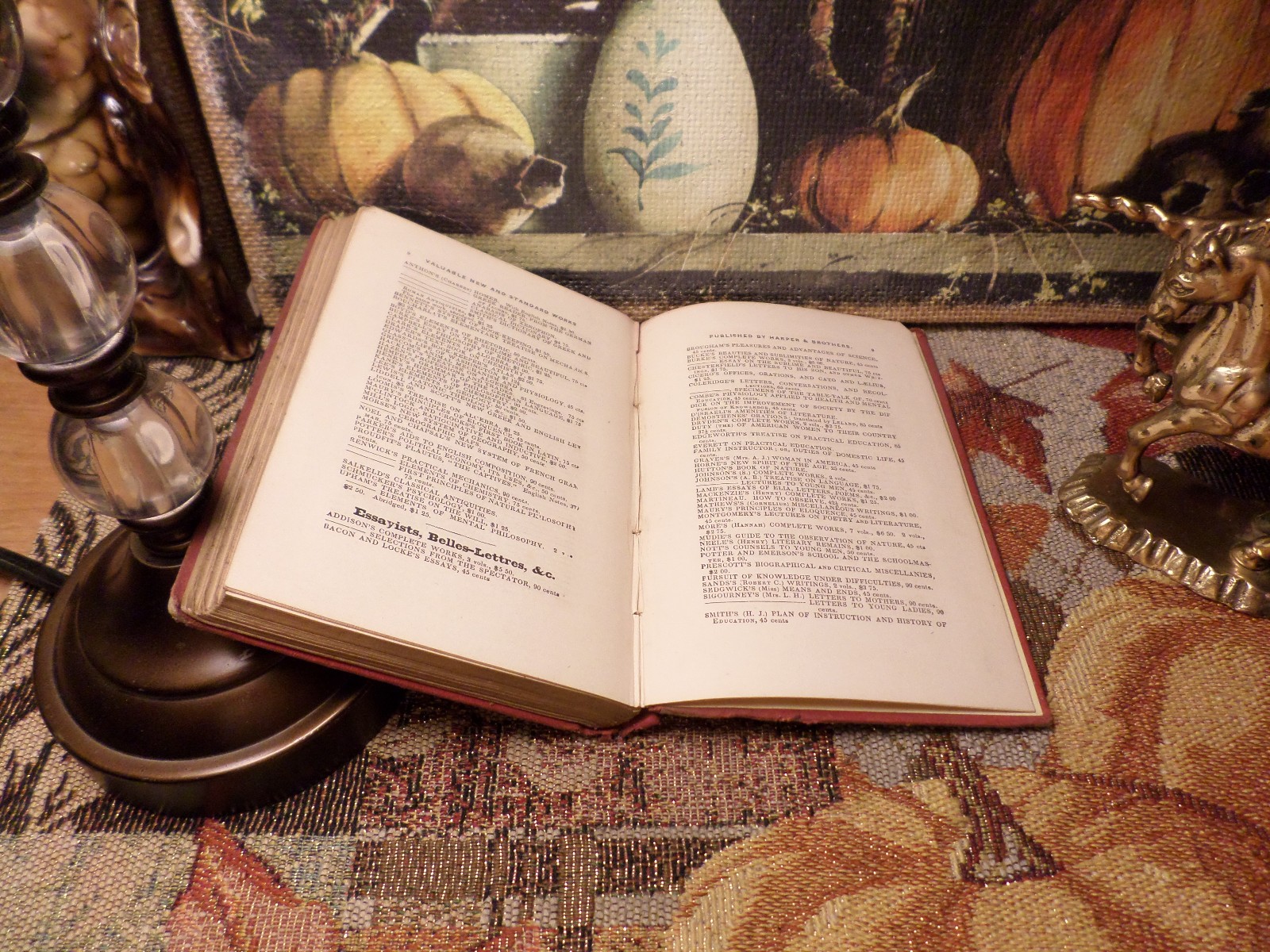 Ellen Herbert; Or, Family Changes 1847 Unstated FIRST EDITION Antique Hardcover