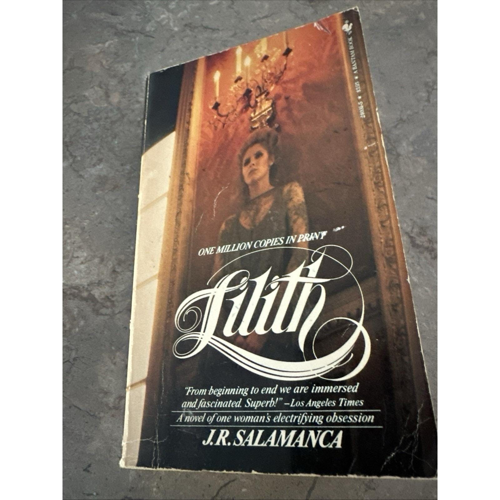 Lilith J R Salamanca Vintage Paperback Novel Gothic Fiction