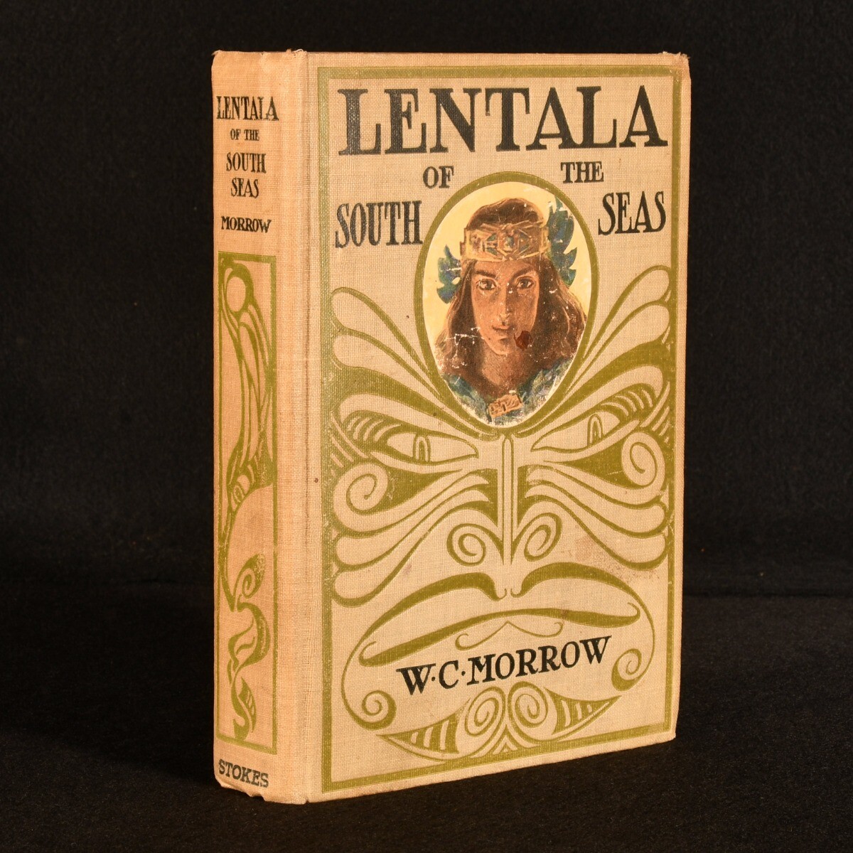 1908 Lentala of the South Seas W. C. Morrow Colour Plates 1st Thus