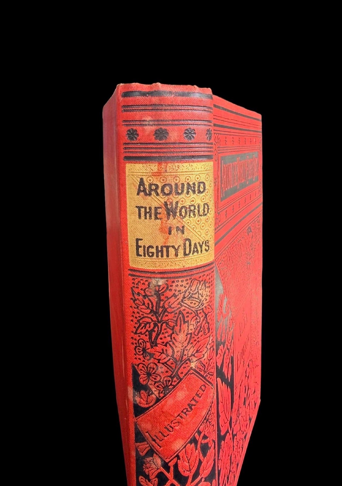 Around the World in Eighty Days by Jules Verne, 19th Century