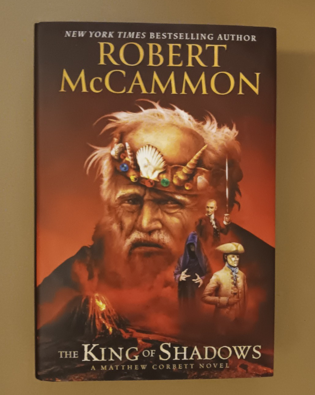 THE KING OF SHADOWS by ROBERT MCCAMMON LIVIDIAN PUBLICATIONS 2022 SIGNED