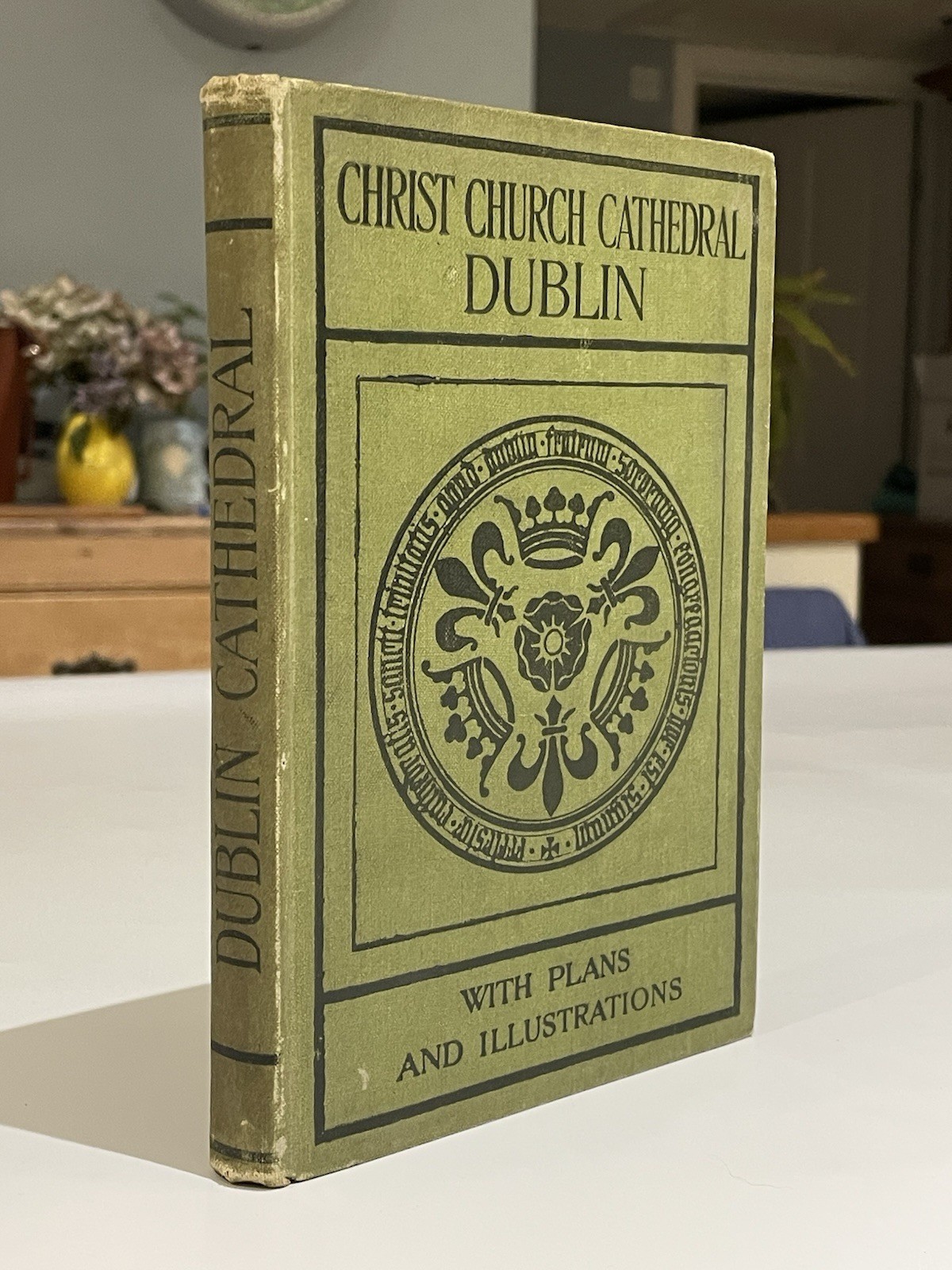 Christ Church Cathedral Dublin, W Butler, 1st Edition 1901, Irish History