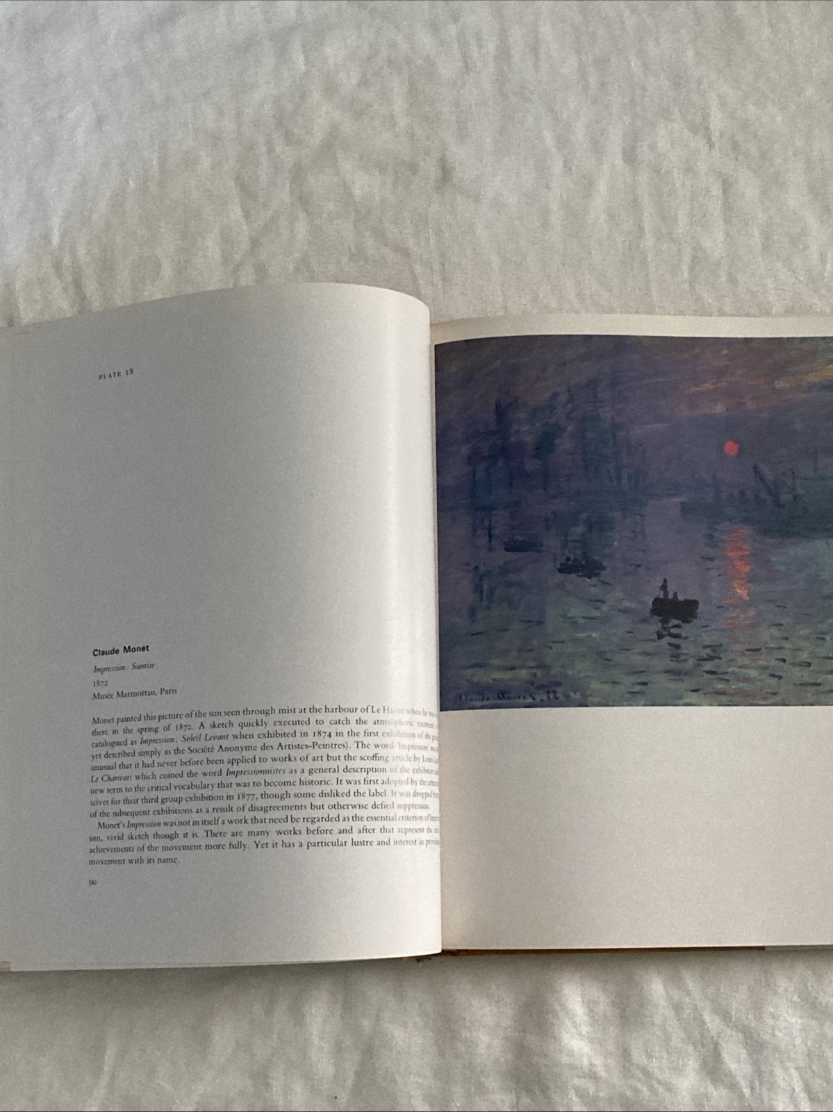 Book: The Impressionists by Gaunt, William 1970 Ex Libris