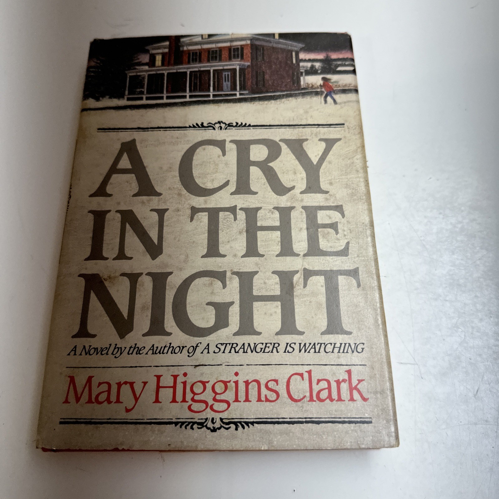 Vintage A Cry In The Night 1982 Hardcover By Mary Higgins Clark