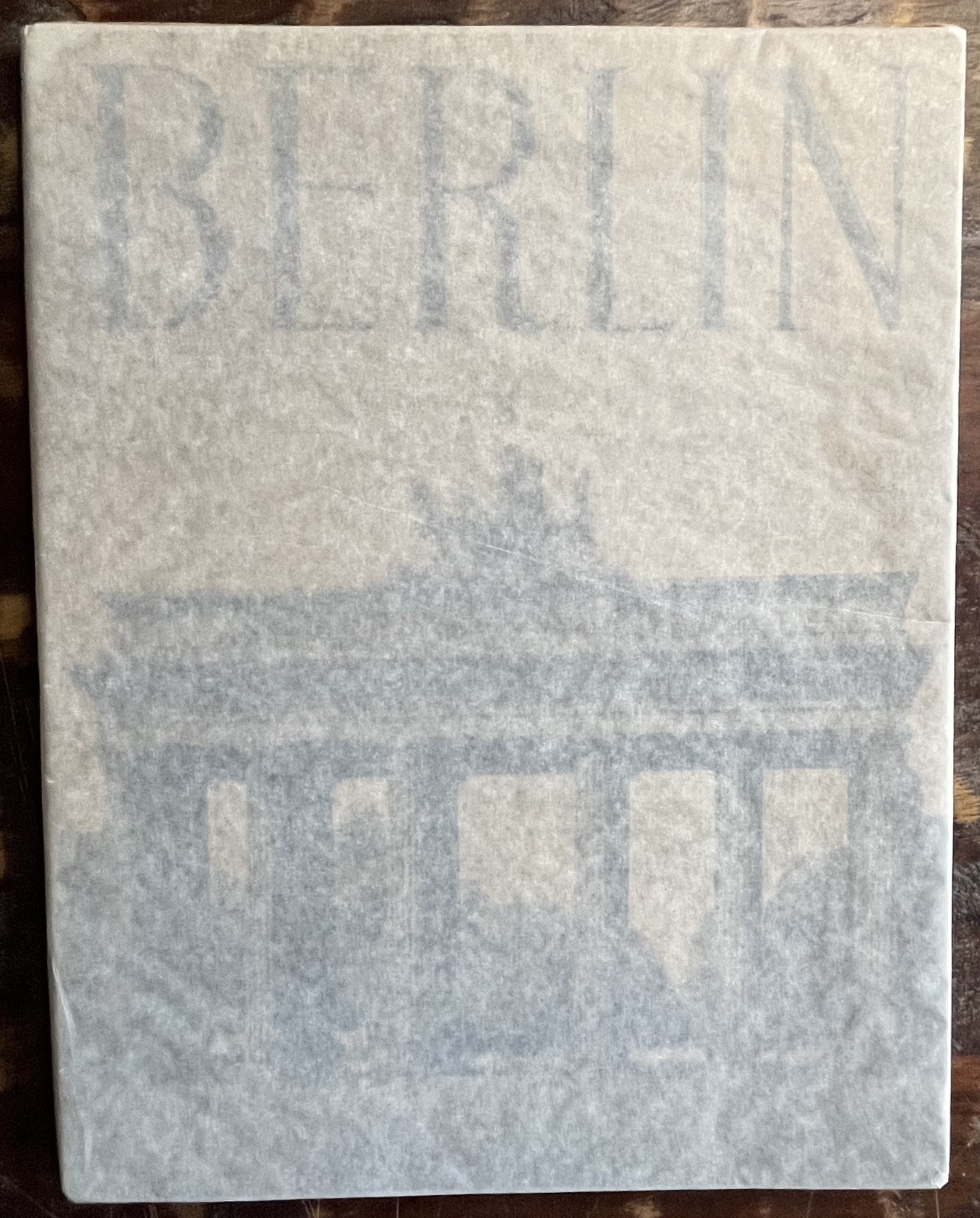 Original 1935 Berlin-Die Reichshauptstadt-Paperback German Edition