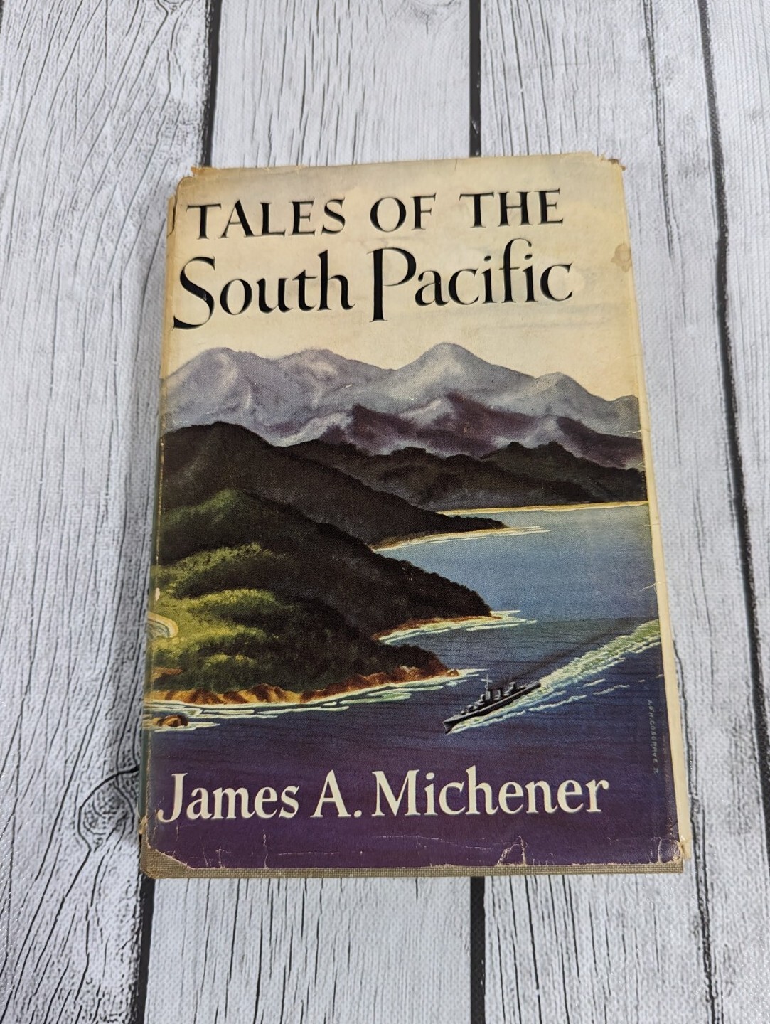 James Michener / Tale of the South Pacific 1st Edition Hardcover – 1947