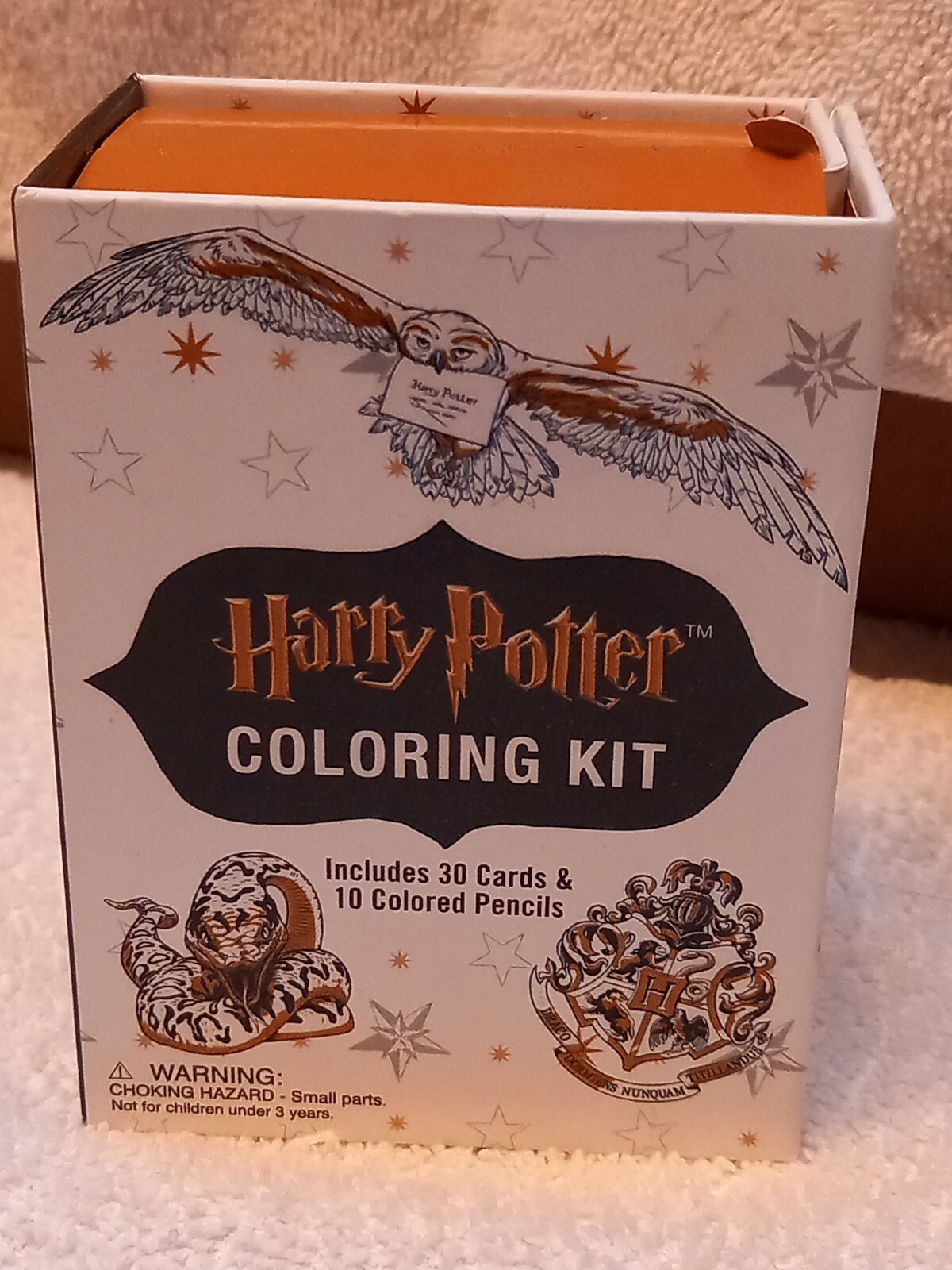 RP Minis Ser.: Harry Potter Coloring Kit by Running Press Staff (2016) Novelty